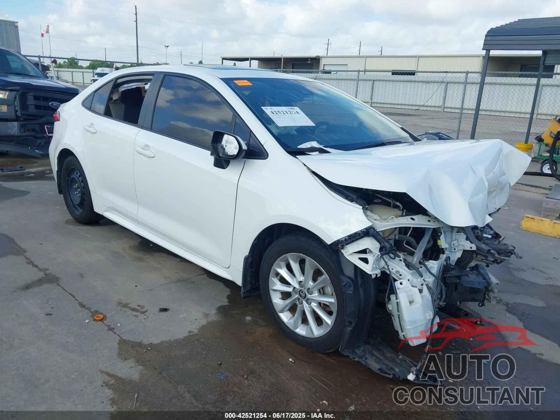 TOYOTA COROLLA 2020 - JTDHPRAE9LJ010635