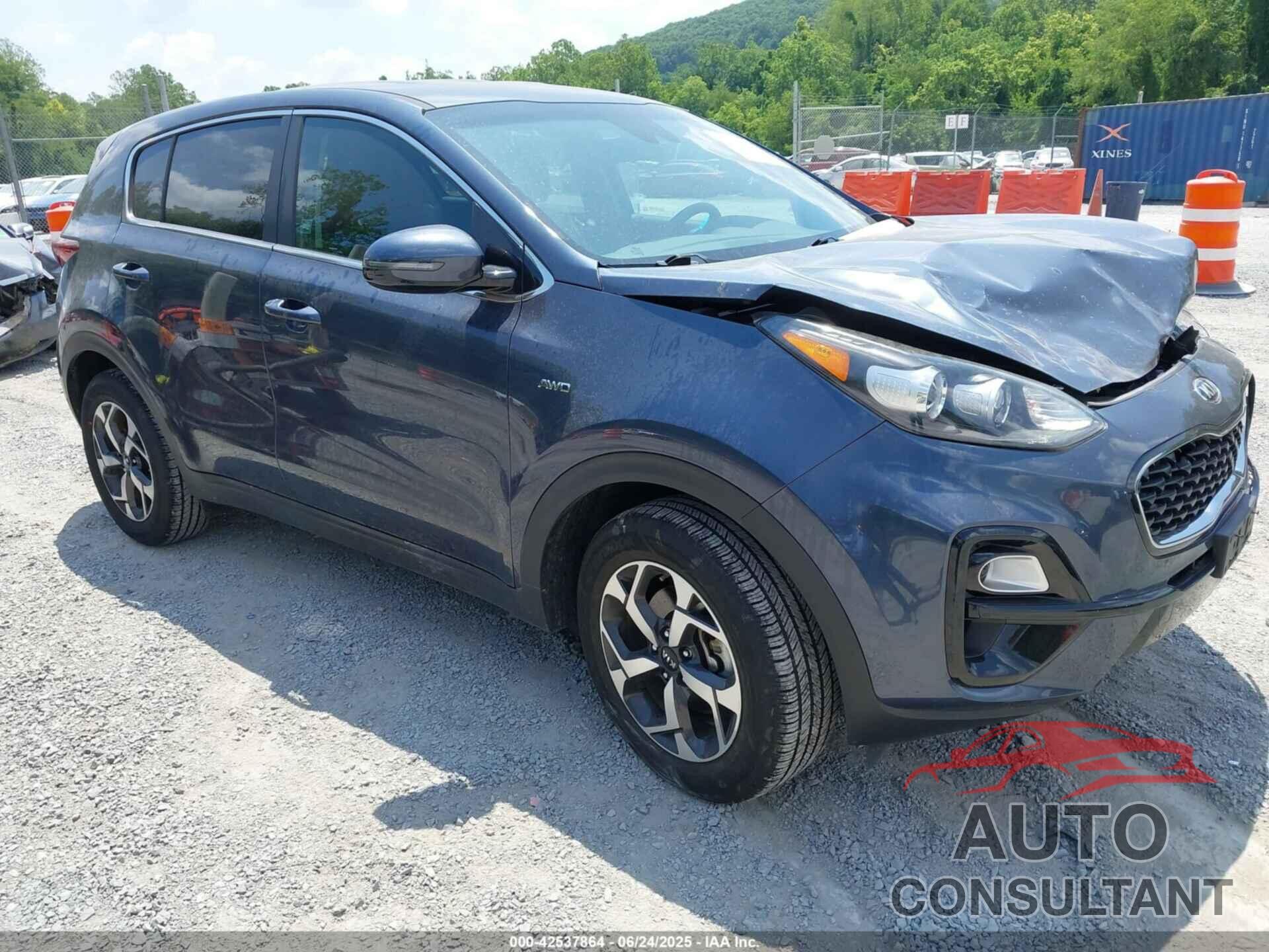 KIA SPORTAGE 2020 - KNDPMCAC7L7683694