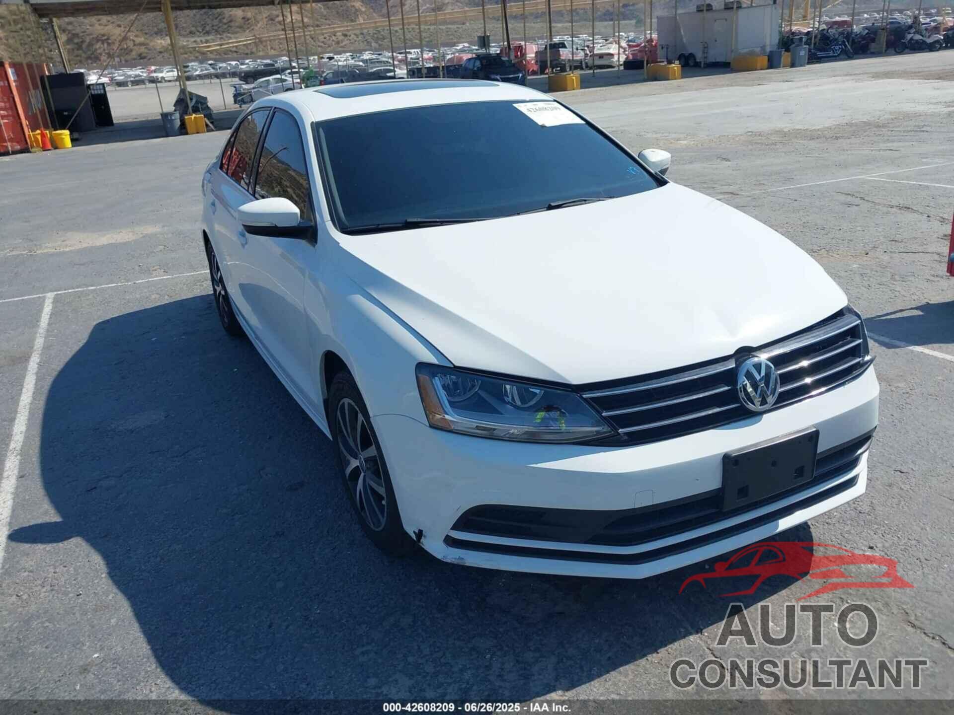 VOLKSWAGEN JETTA 2017 - 3VWDB7AJ4HM209596