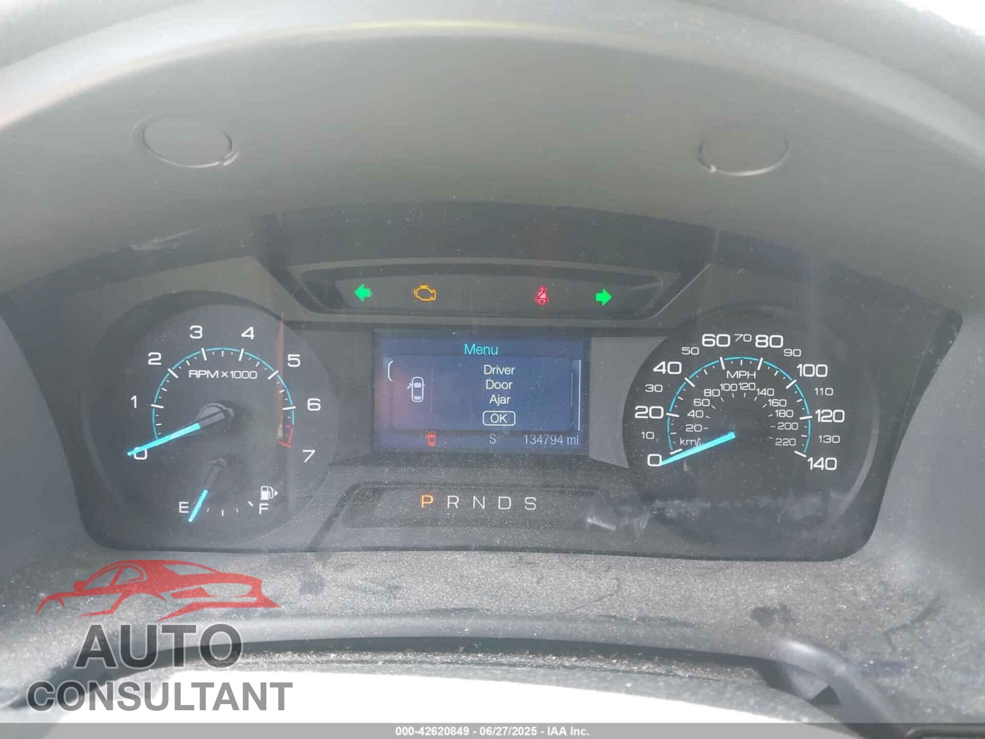 FORD FLEX 2014 - 2FMGK5B8XEBD33963