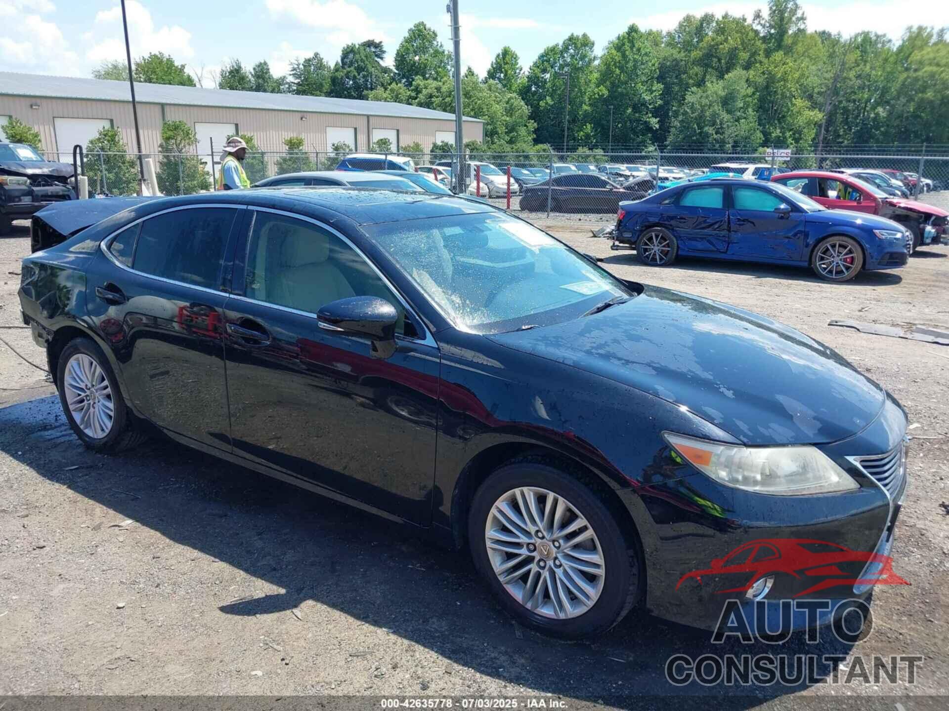 LEXUS ES 350 2014 - JTHBK1GGXE2146895