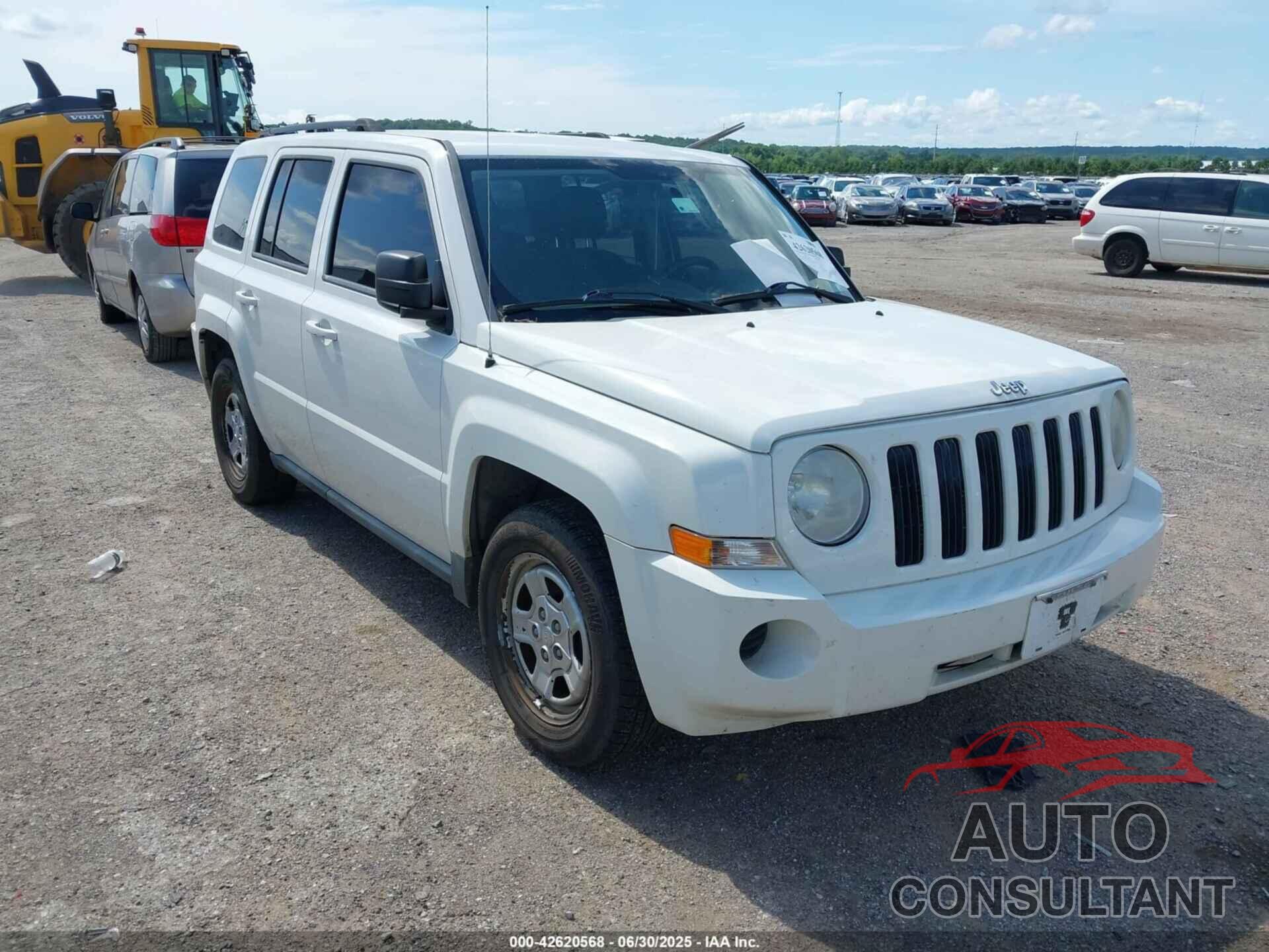 JEEP PATRIOT 2010 - 1J4NF2GB6AD549066