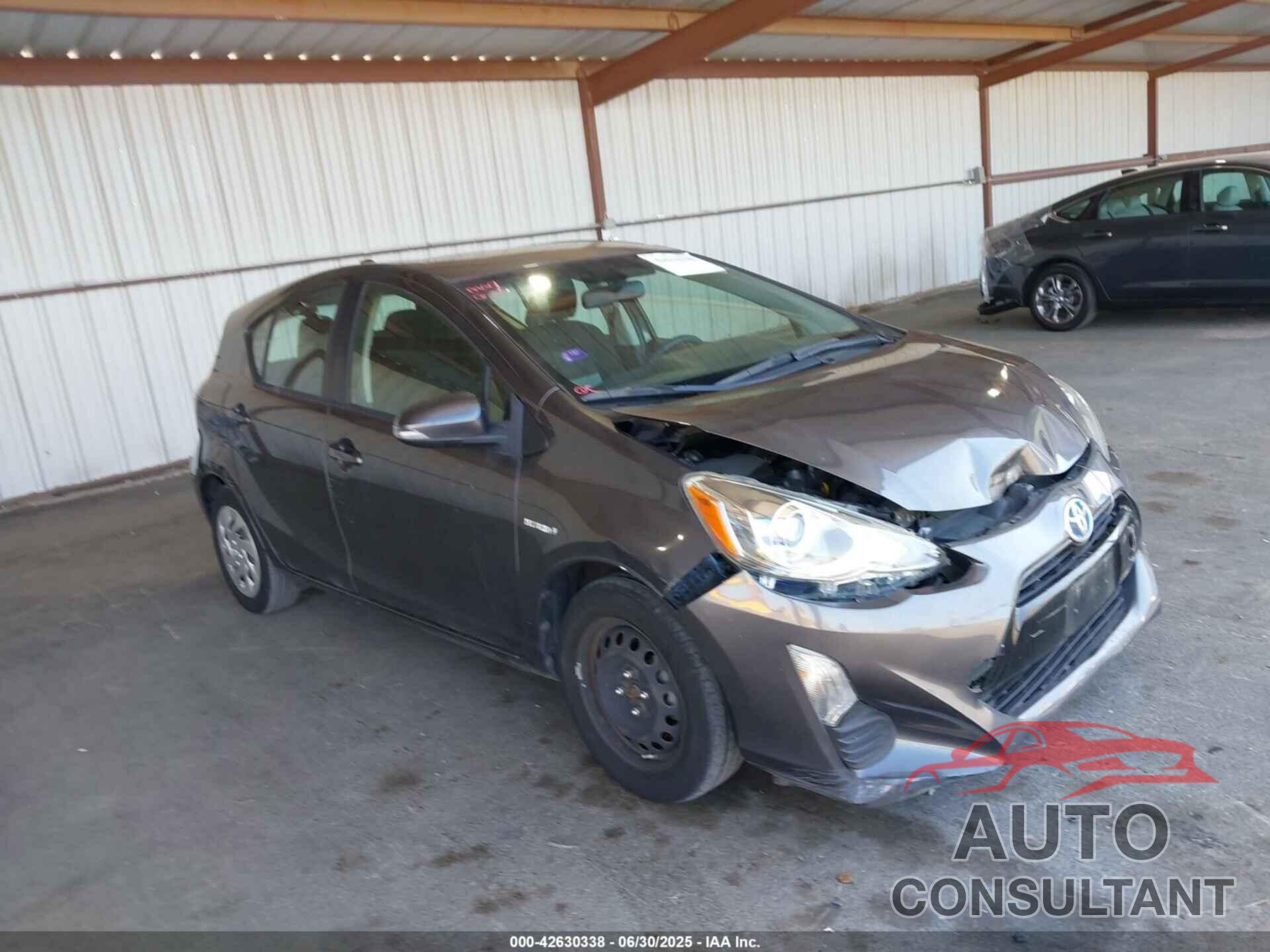 TOYOTA PRIUS C 2016 - JTDKDTB3XG1139871