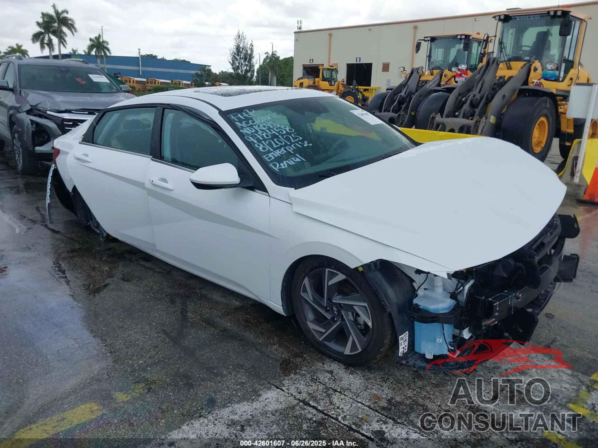 HYUNDAI ELANTRA 2025 - KMHLS4DG7SU978458