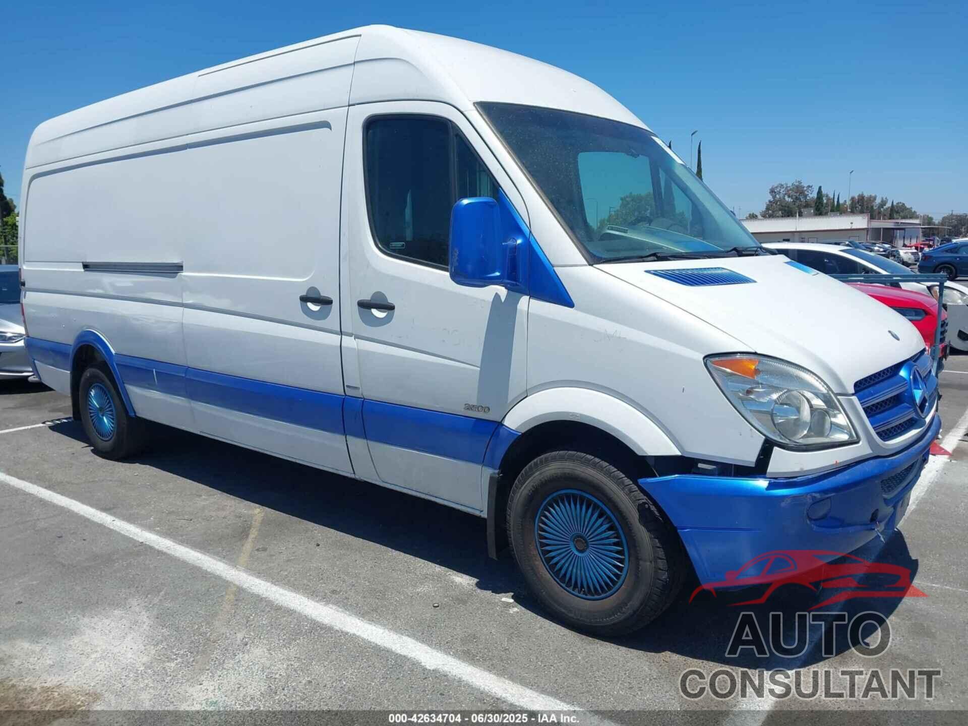 MERCEDES-BENZ SPRINTER 2500 2012 - WD3PE8CB8C5712365