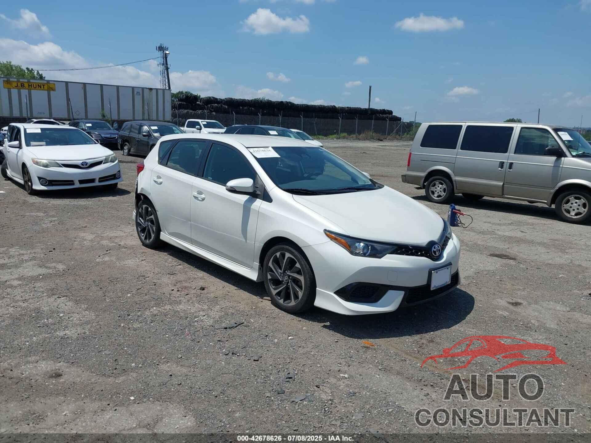 TOYOTA COROLLA IM 2017 - JTNKARJE1HJ548255