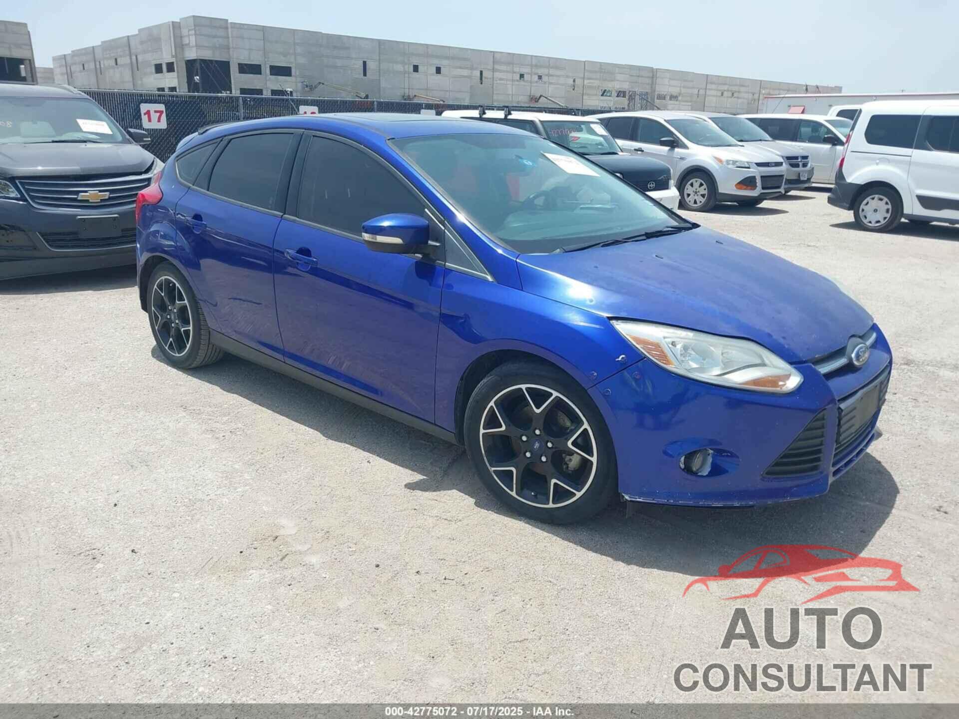 FORD FOCUS 2014 - 1FADP3K20EL423153