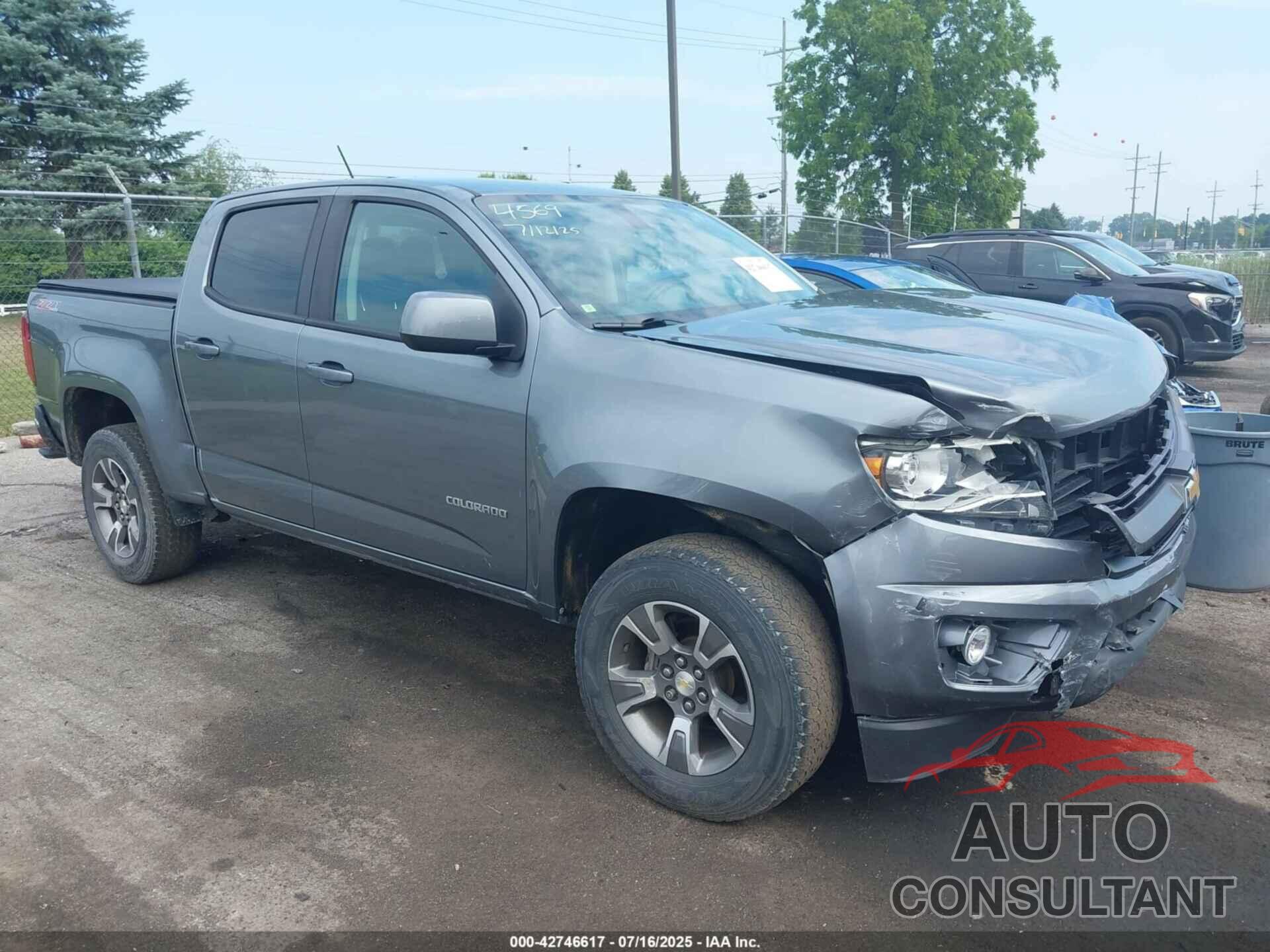 CHEVROLET COLORADO 2019 - 1GCGTDEN9K1304569