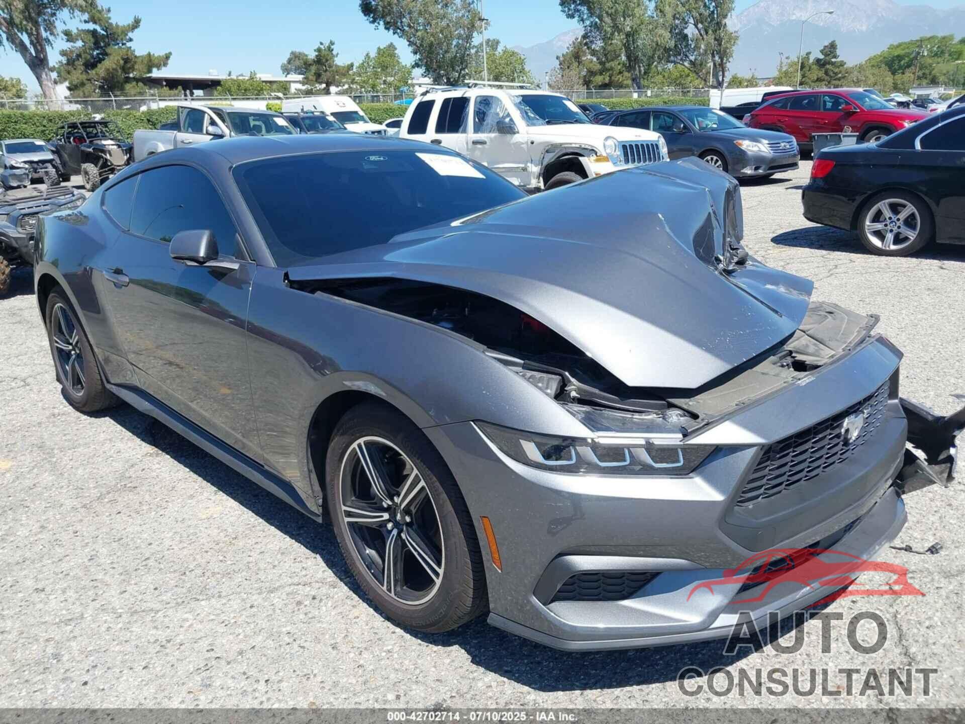 FORD MUSTANG 2025 - 1FA6P8TH1S5110380