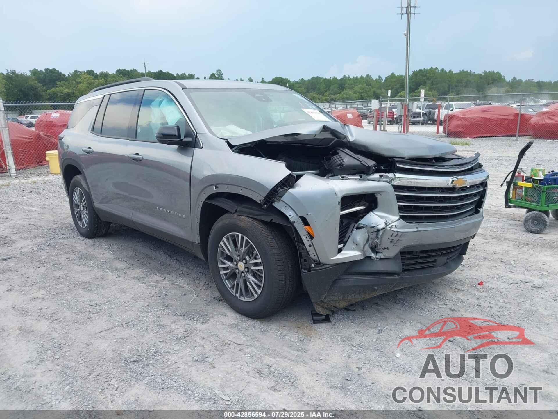 CHEVROLET TRAVERSE 2025 - 1GNERGRS4SJ158614