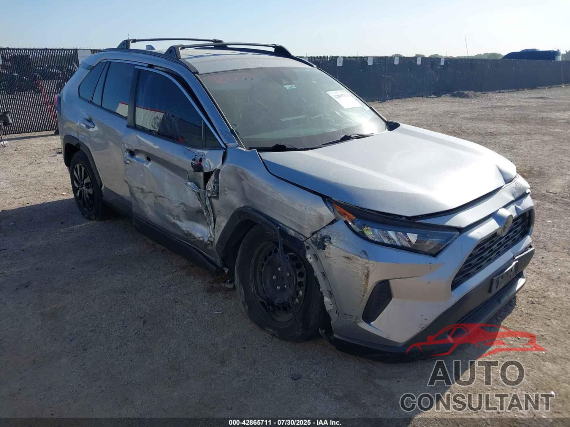 TOYOTA RAV4 2021 - 2T3H1RFV8MC109977