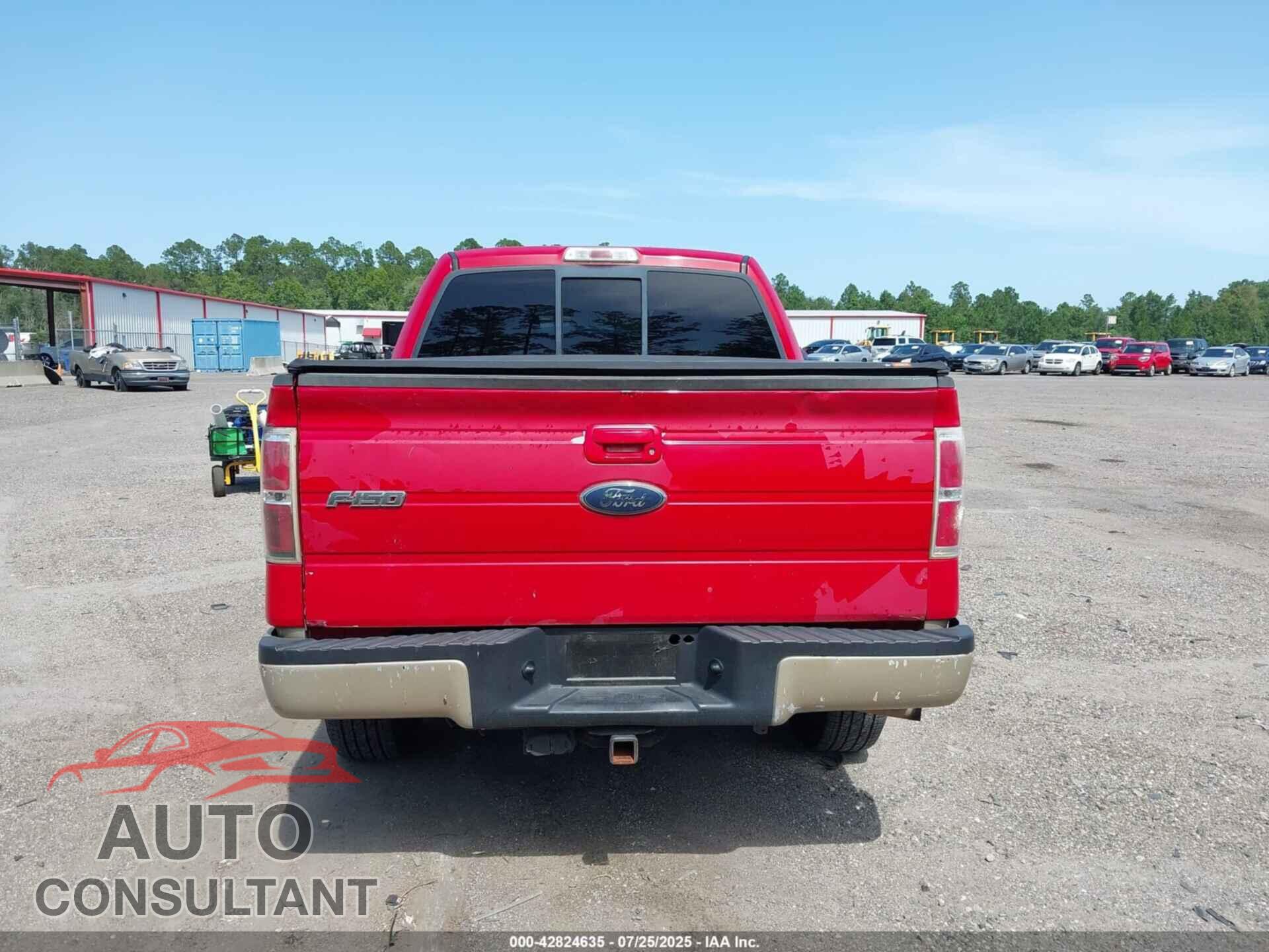 FORD F-150 2009 - 1FTPW14VX9FA93046