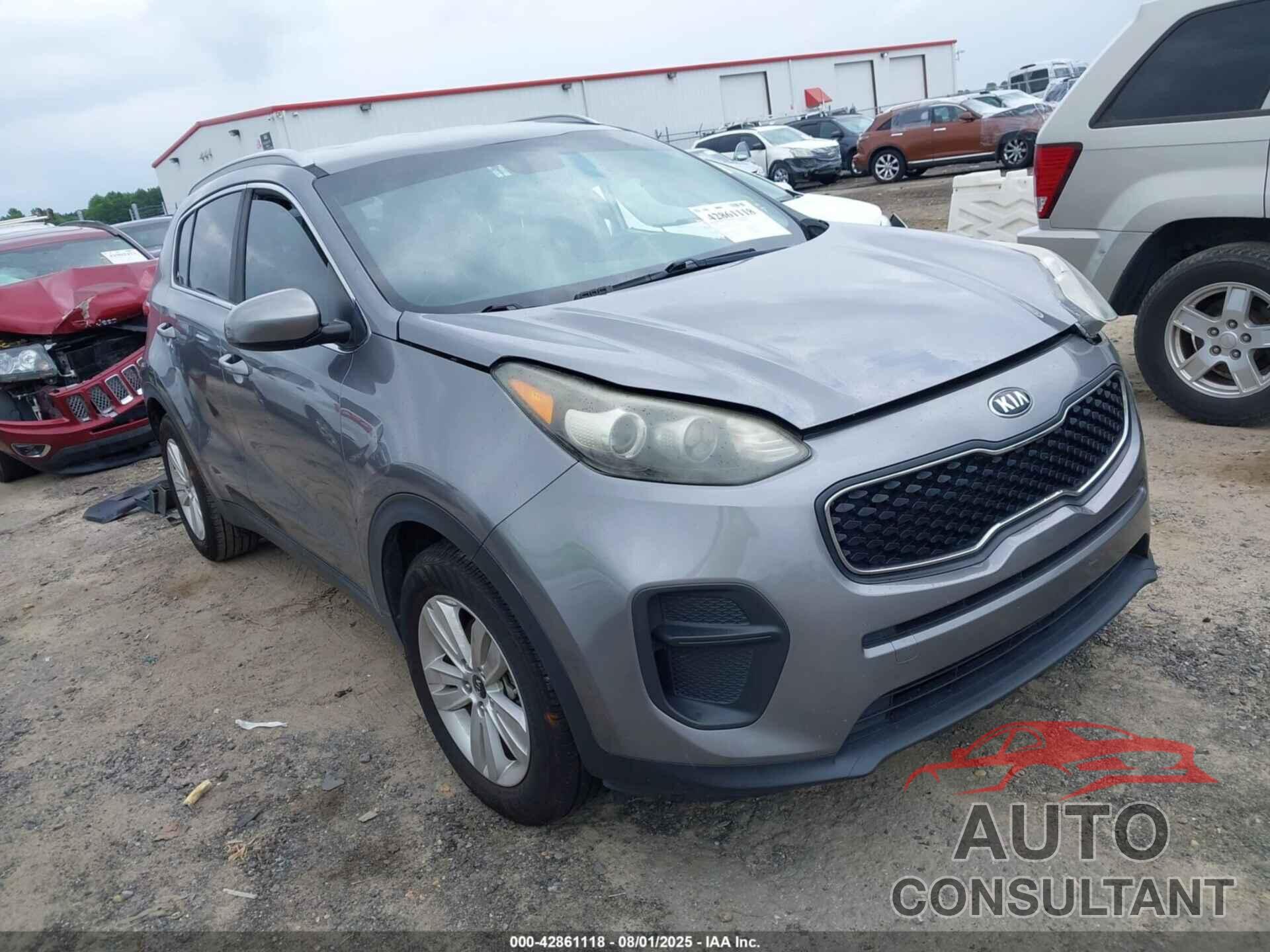 KIA SPORTAGE 2018 - KNDPM3AC5J7392785