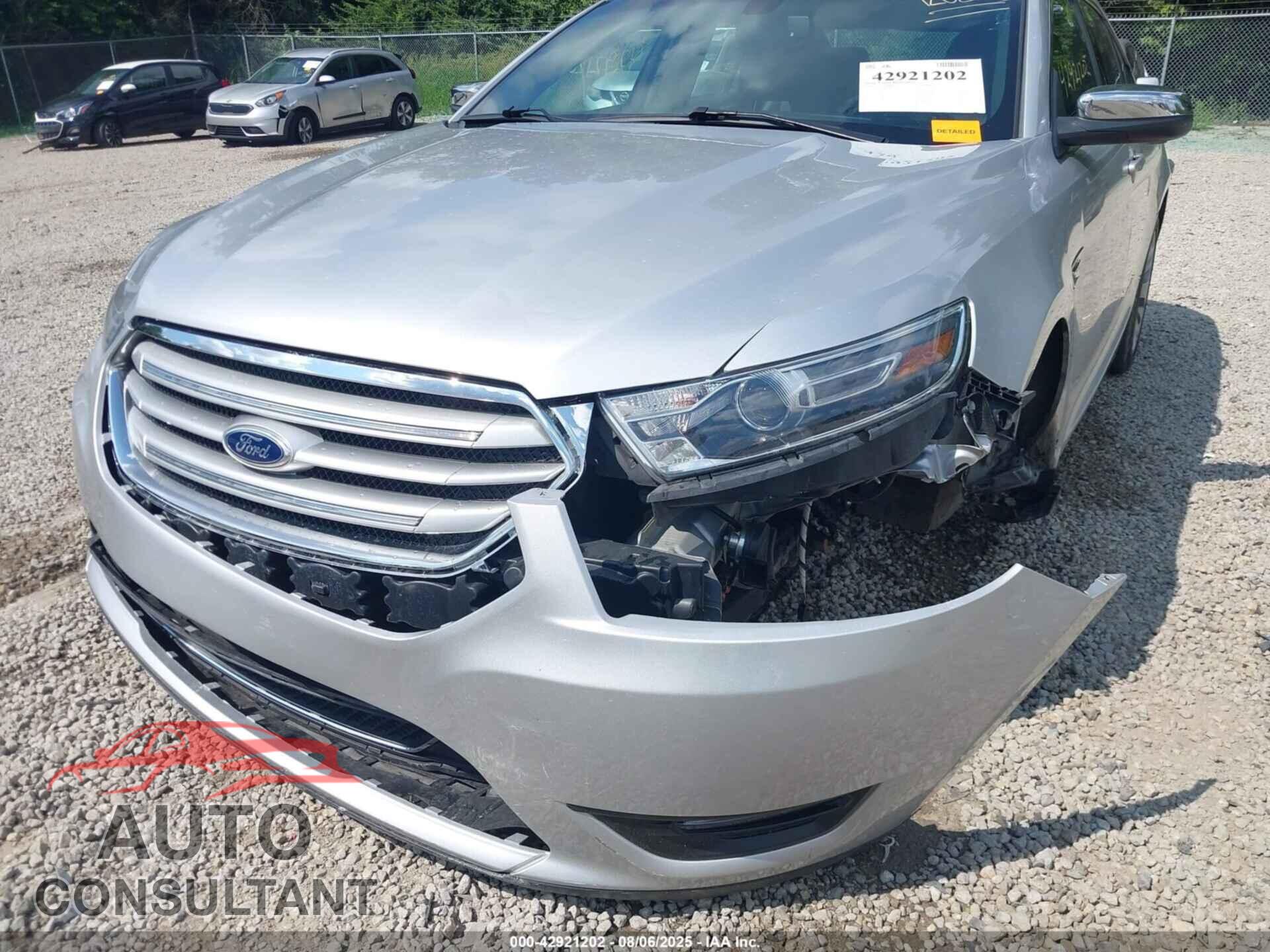 FORD TAURUS 2016 - 1FAHP2F80GG105037