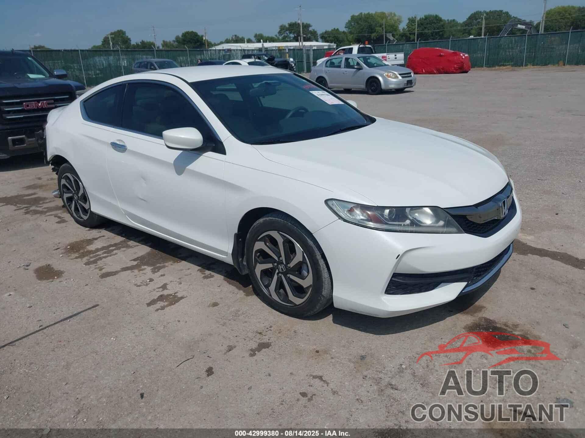 HONDA ACCORD 2016 - 1HGCT1B34GA009758