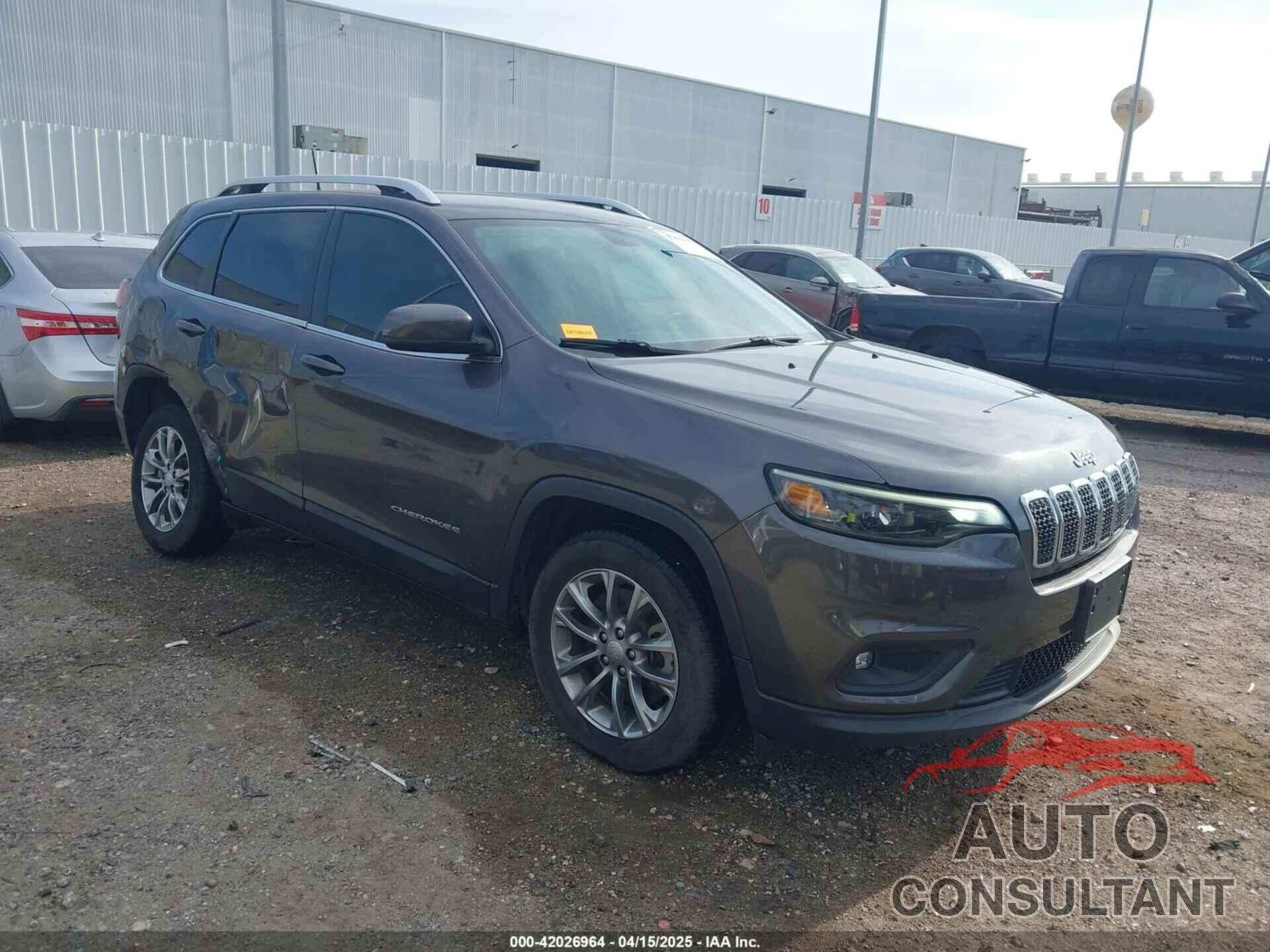JEEP CHEROKEE 2019 - 1C4PJLLB2KD403502