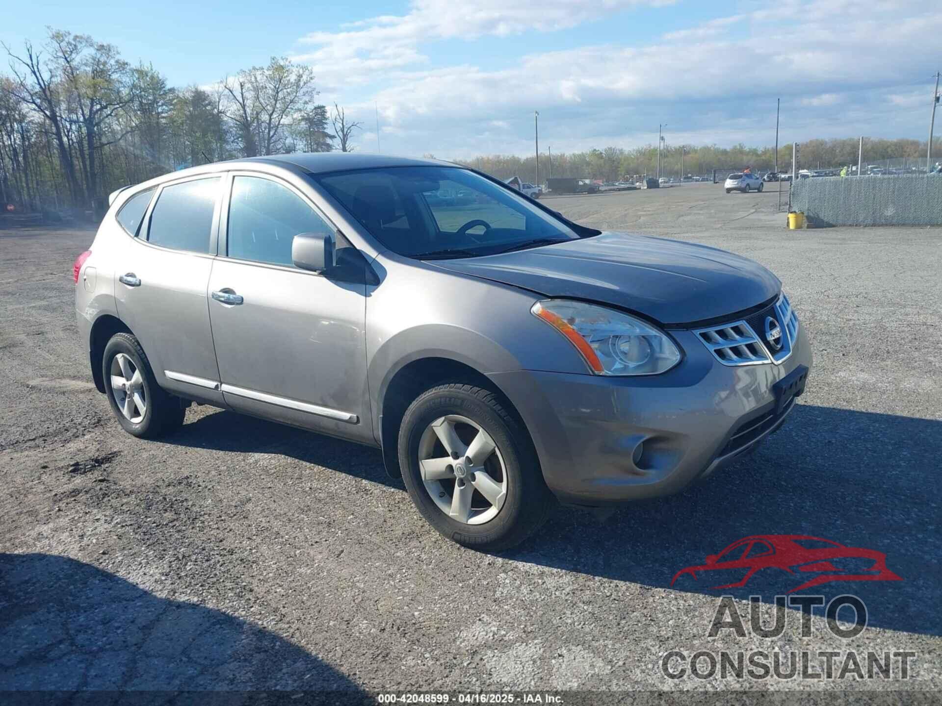 NISSAN ROGUE 2013 - JN8AS5MV1DW610837
