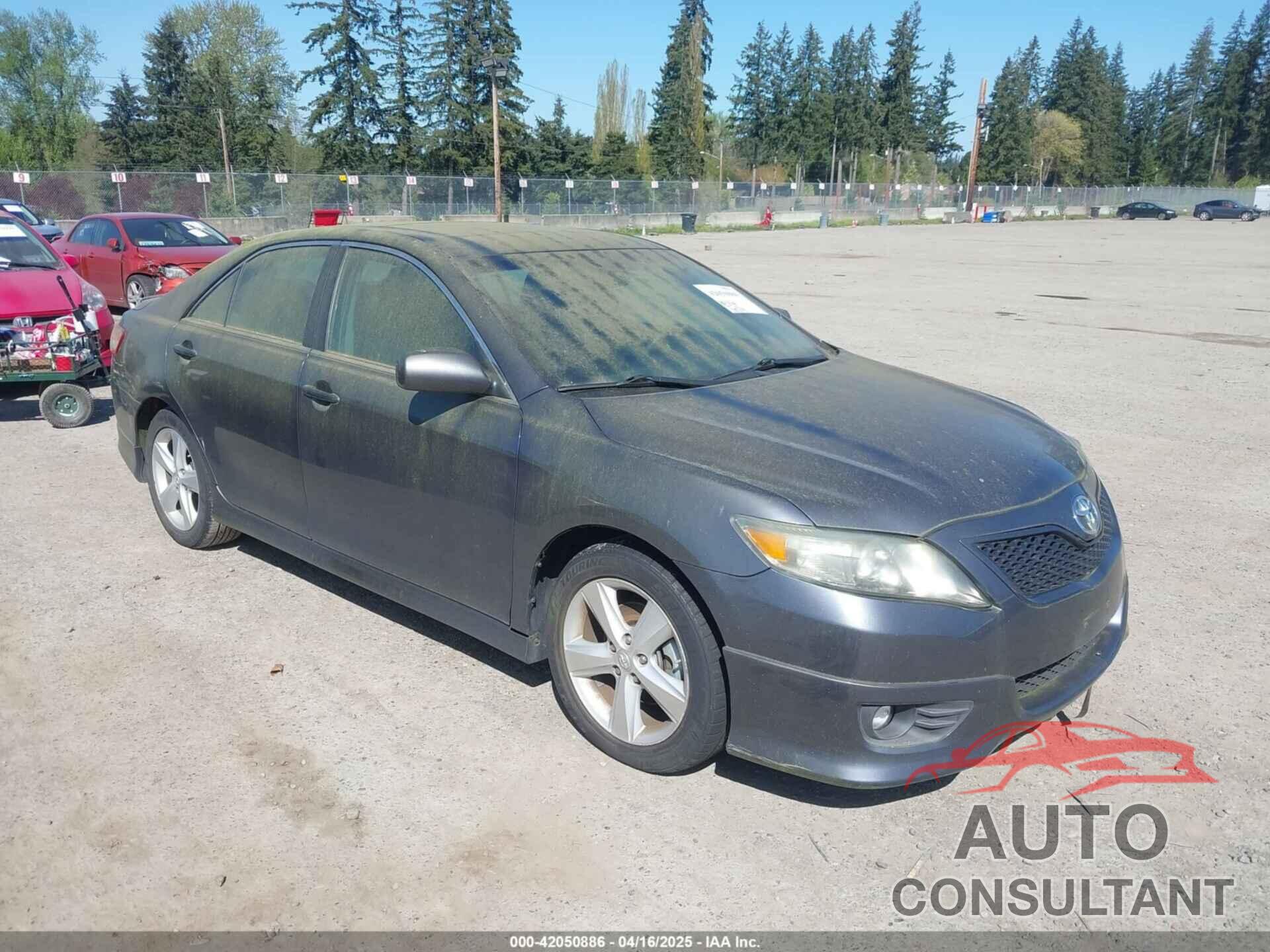 TOYOTA CAMRY 2010 - 4T1BK3EK8AU106779