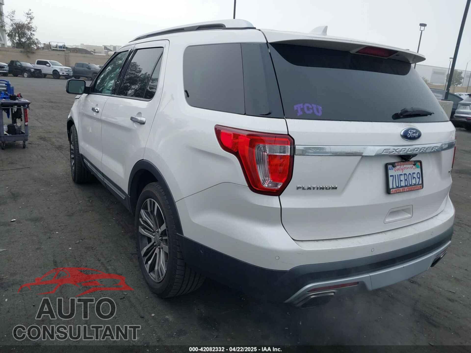 FORD EXPLORER 2017 - 1FM5K8HT2HGA16230