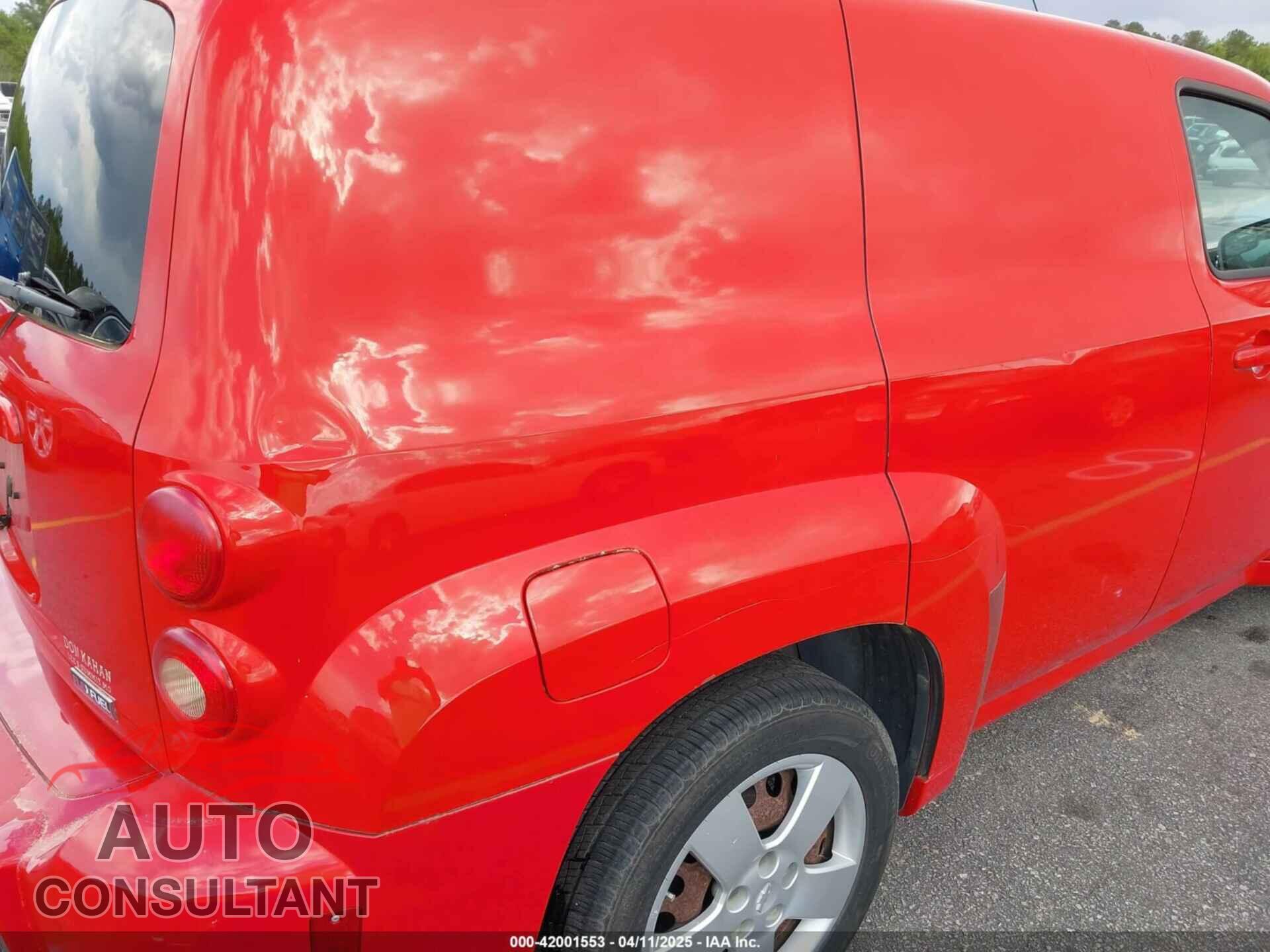 CHEVROLET HHR PANEL 2009 - 3GCCA85BX9S574372