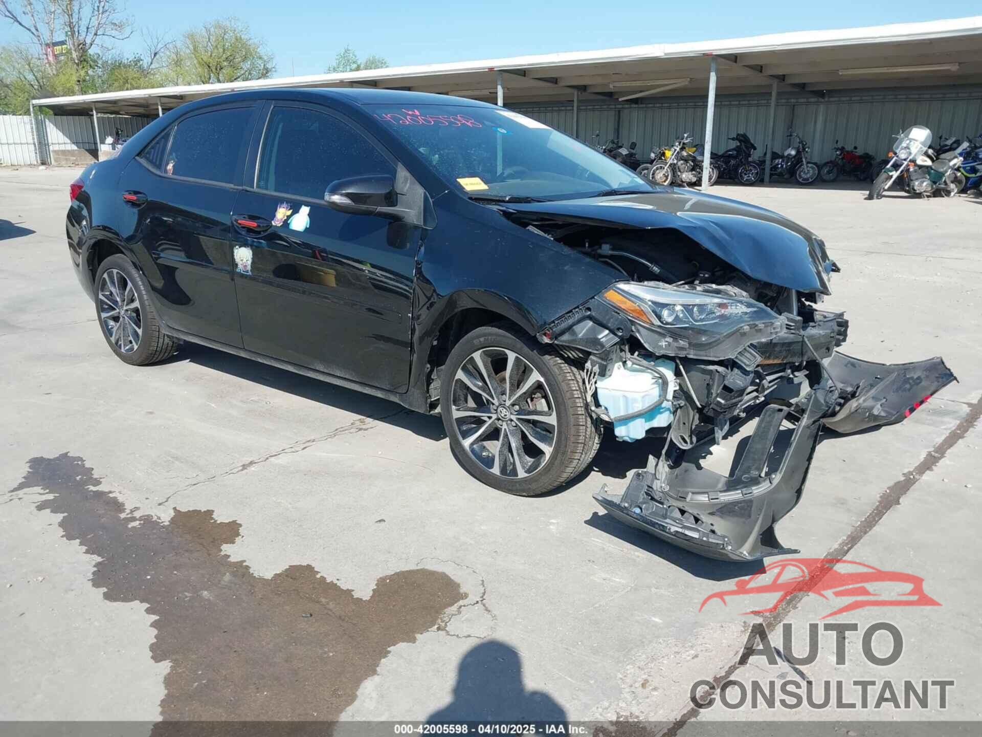 TOYOTA COROLLA 2018 - 2T1BURHE9JC034740