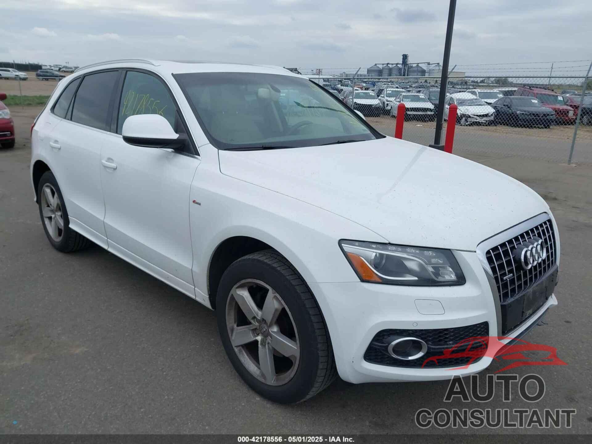 AUDI Q5 2011 - WA1WKAFP8BA079732