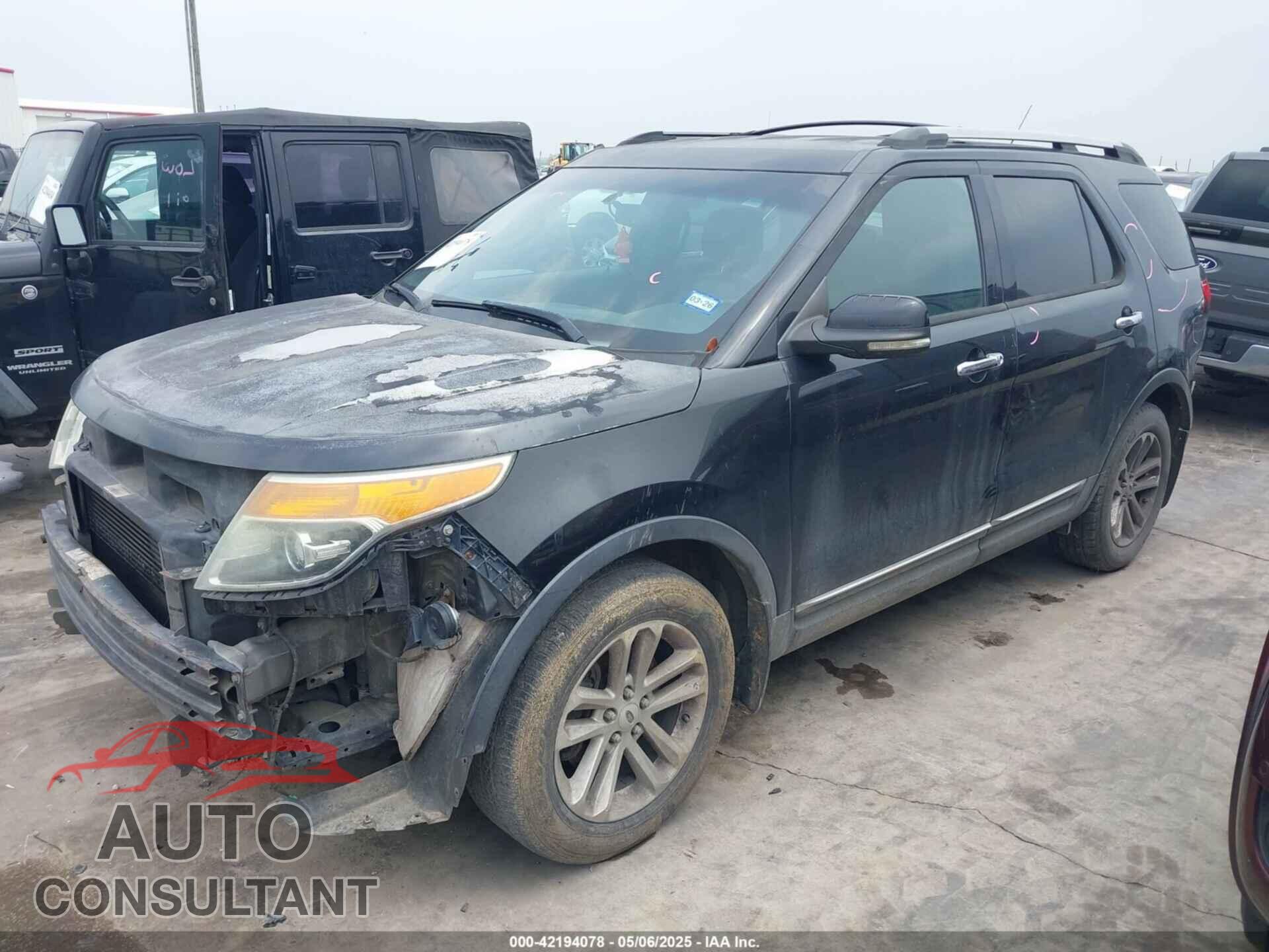 FORD EXPLORER 2013 - 1FM5K7D90DGA55381