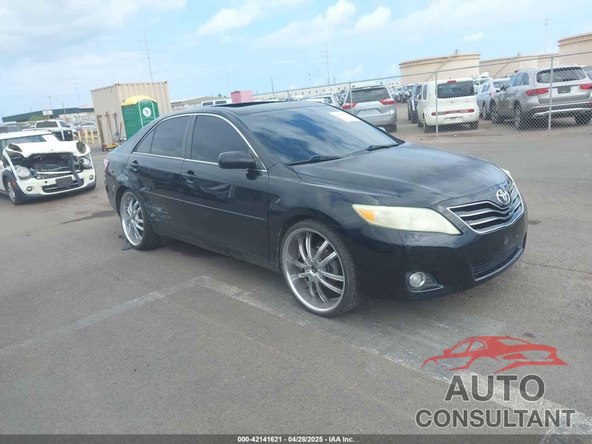 TOYOTA CAMRY 2010 - 4T1BK3EKXAU113233