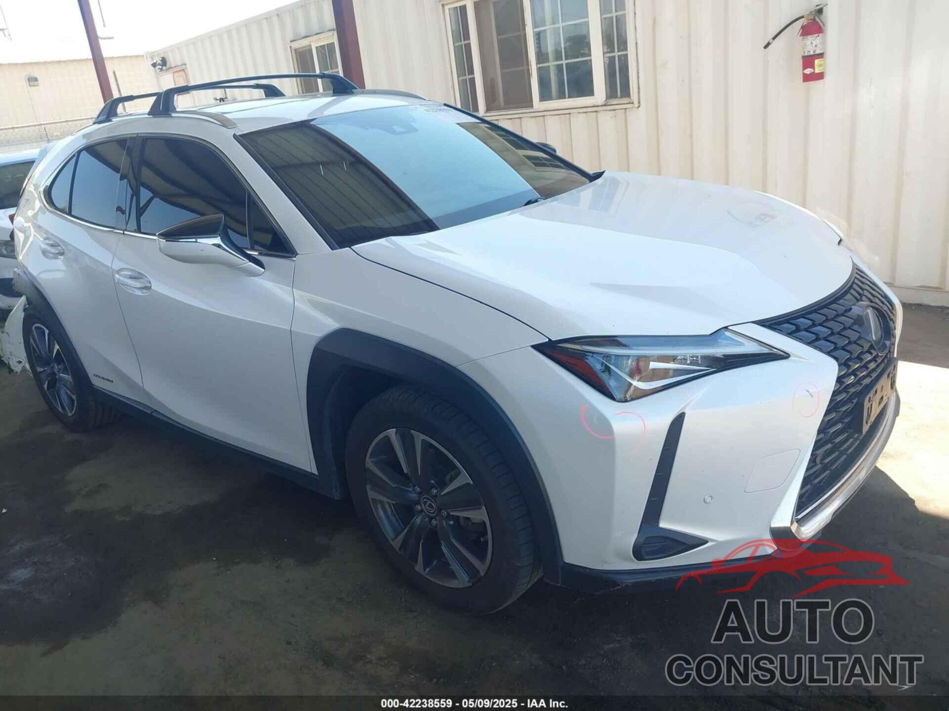 LEXUS UX 250H 2020 - JTHP9JBH8L2033378