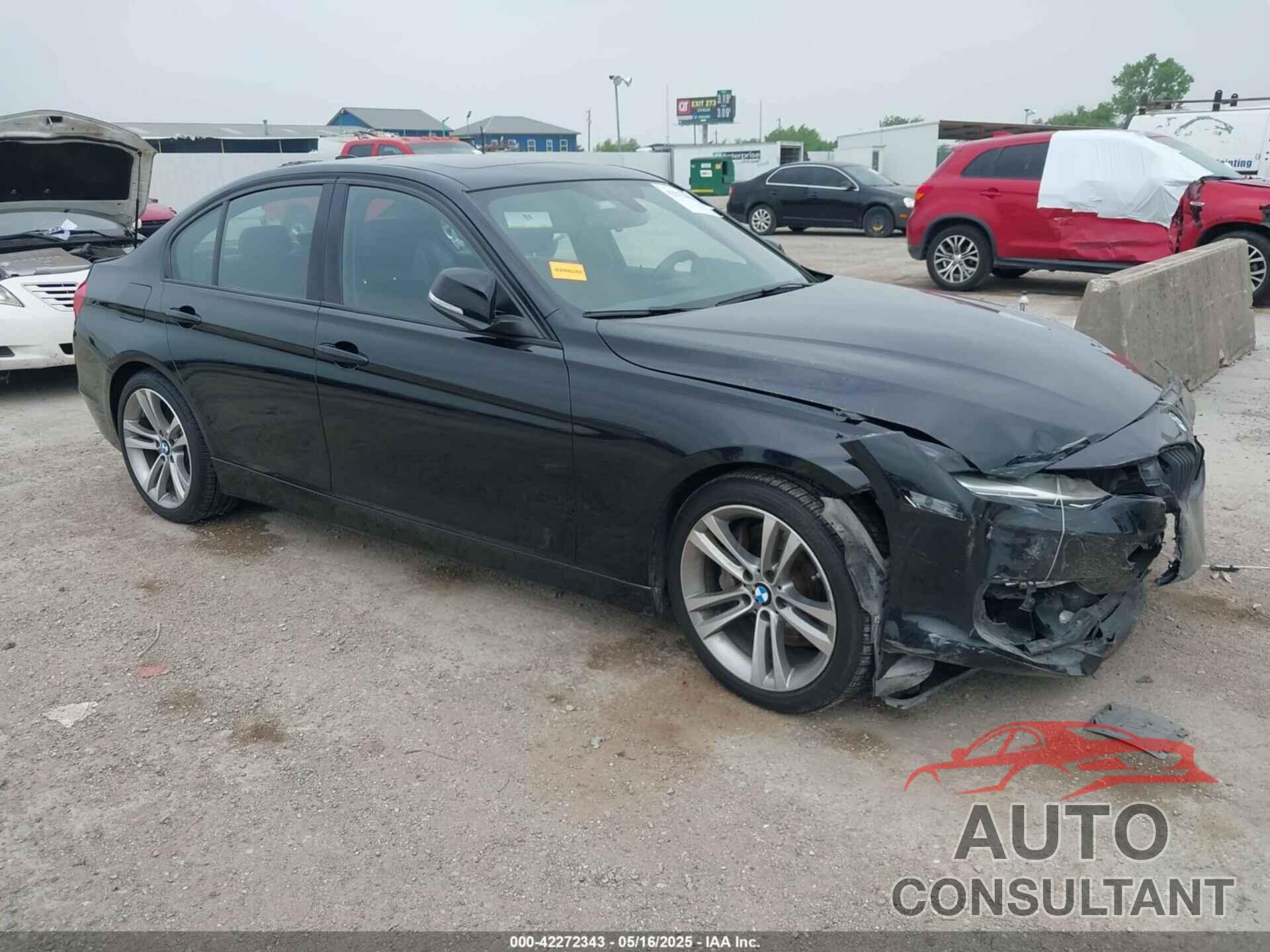 BMW 335I 2014 - WBA3A9G56ENR97299