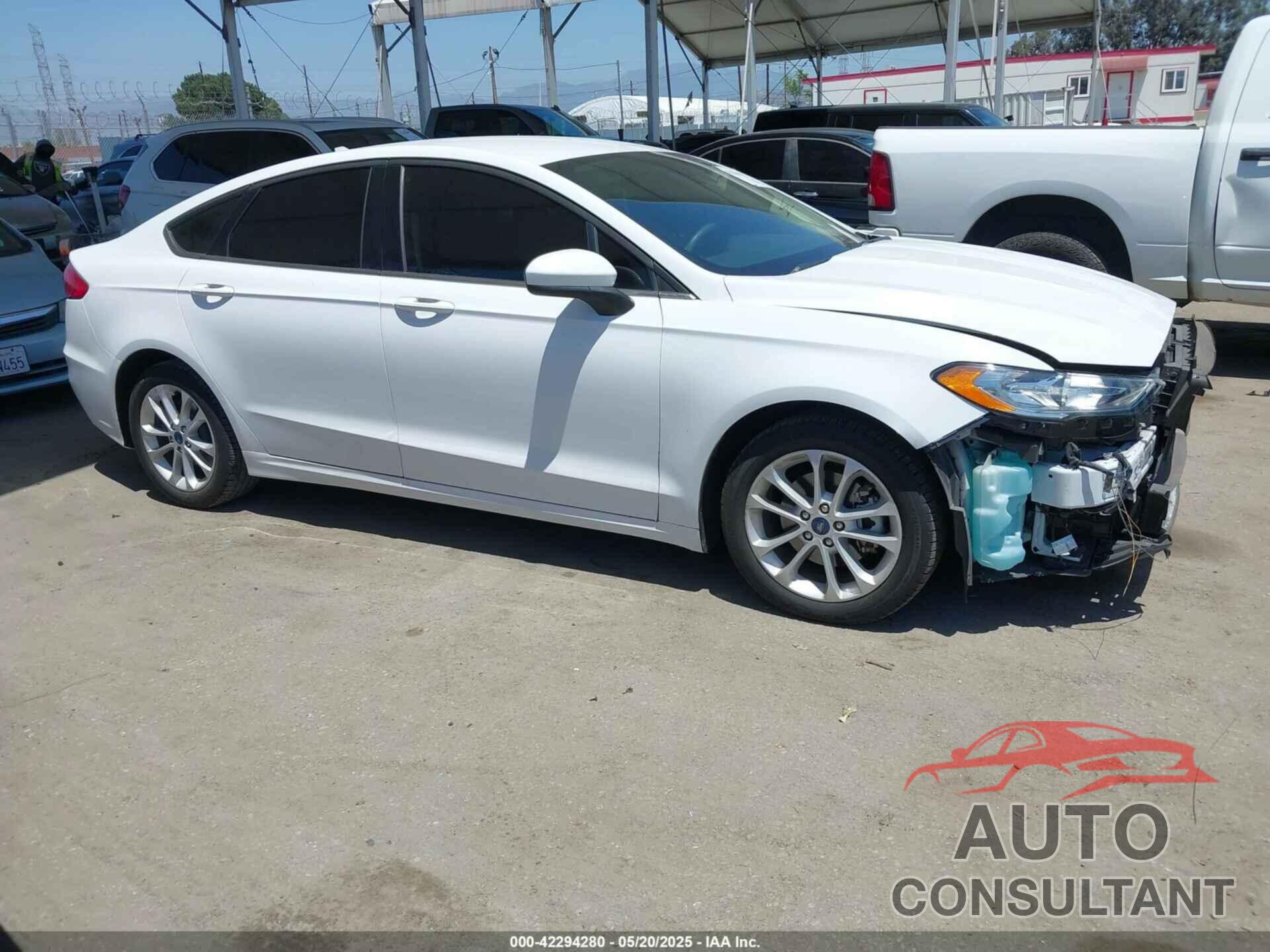 FORD FUSION 2020 - 3FA6P0LUXLR253227