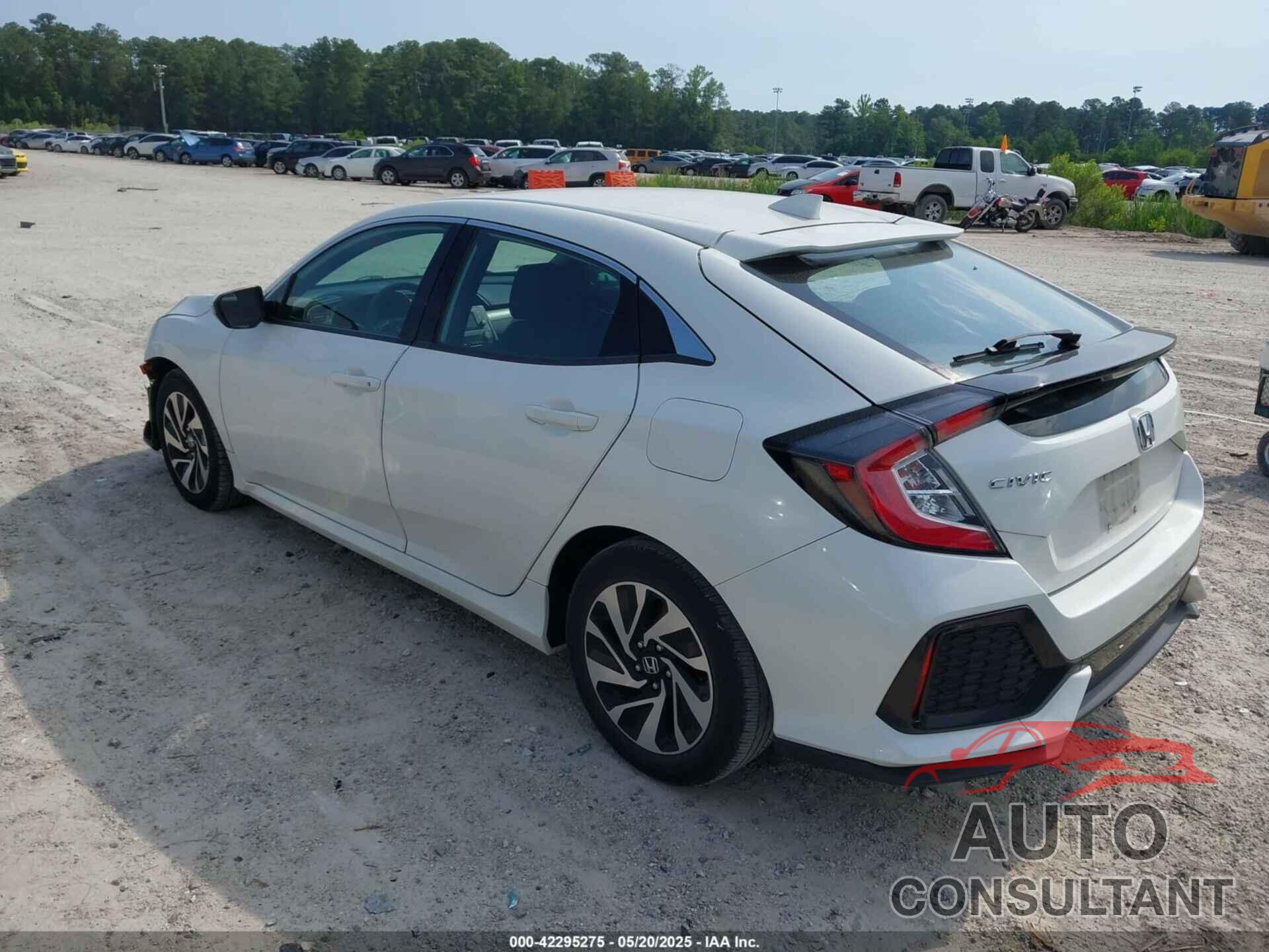 HONDA CIVIC 2017 - SHHFK7H20HU223881