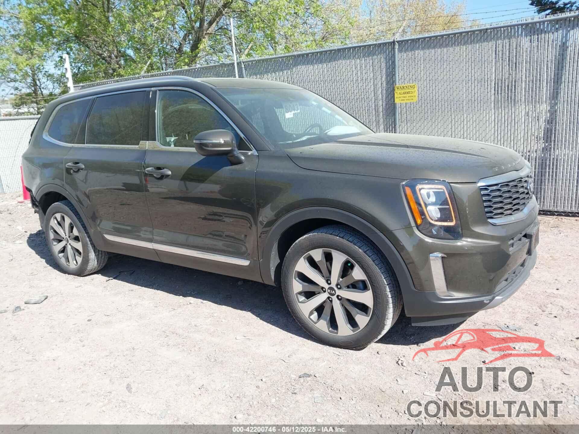 KIA TELLURIDE 2021 - 5XYP3DHC9MG113716
