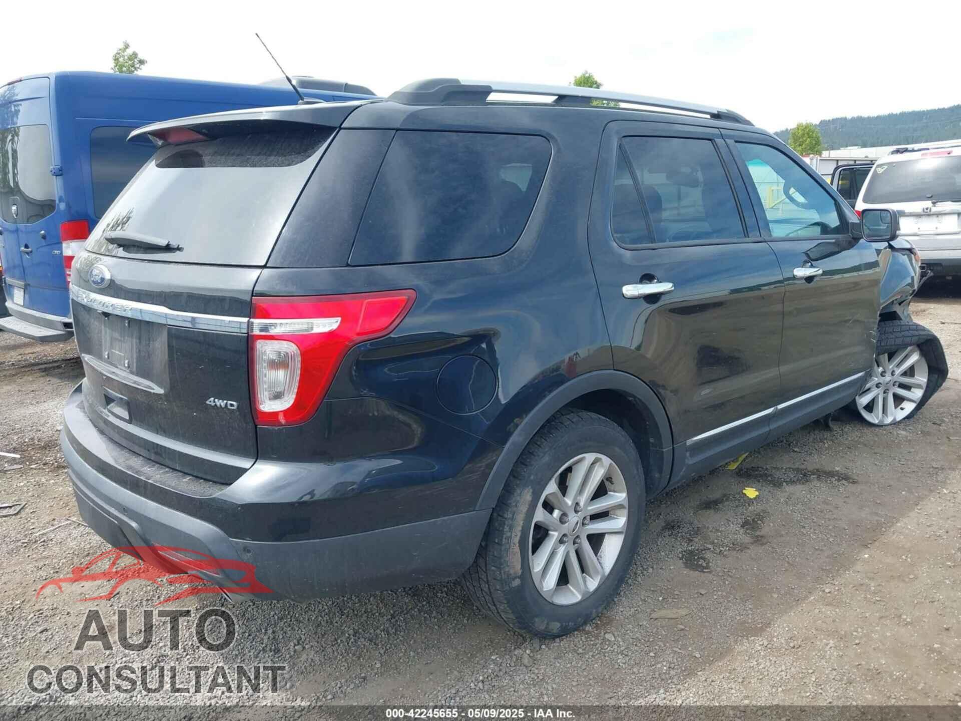 FORD EXPLORER 2013 - 1FM5K8D80DGB15401