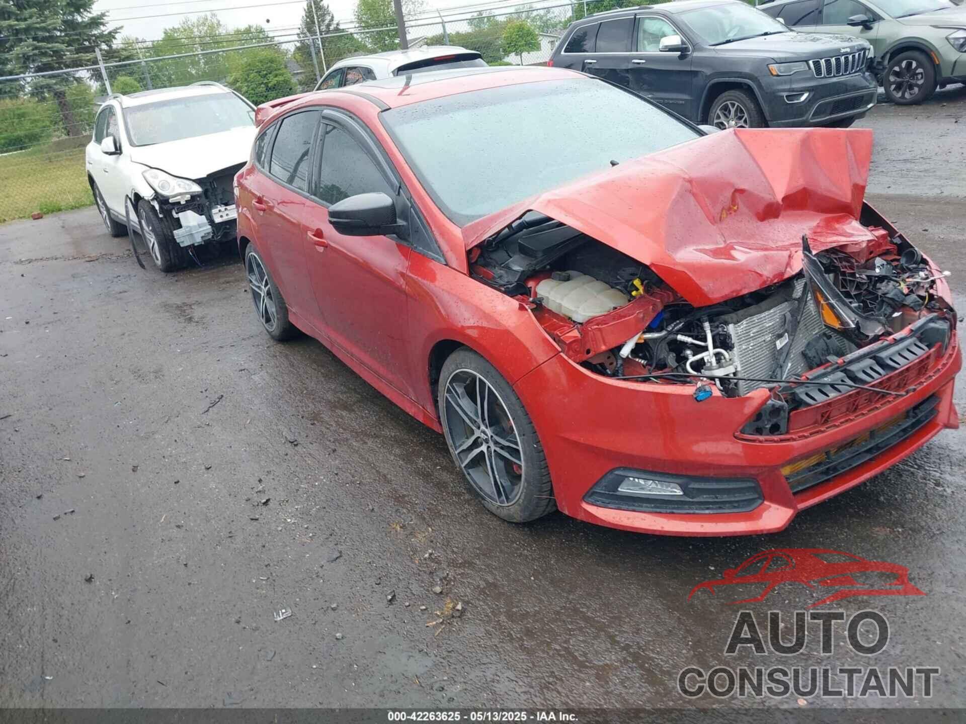 FORD FOCUS ST 2018 - 1FADP3L99JL289586