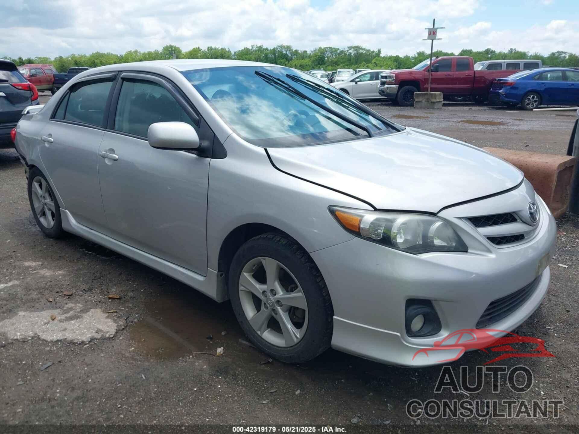TOYOTA COROLLA 2012 - 2T1BU4EE1CC844034