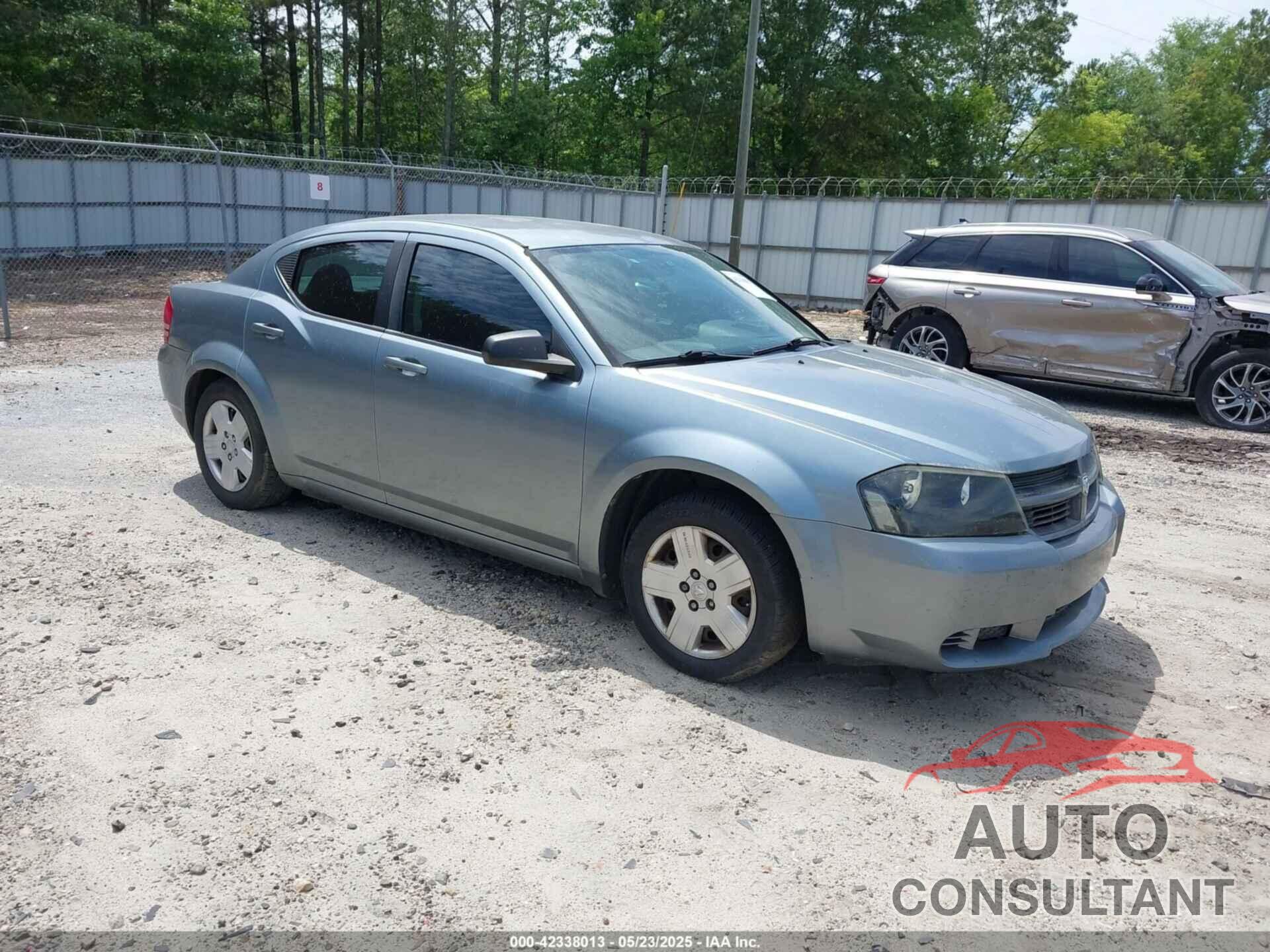 DODGE AVENGER 2010 - 1B3CC4FB9AN130370