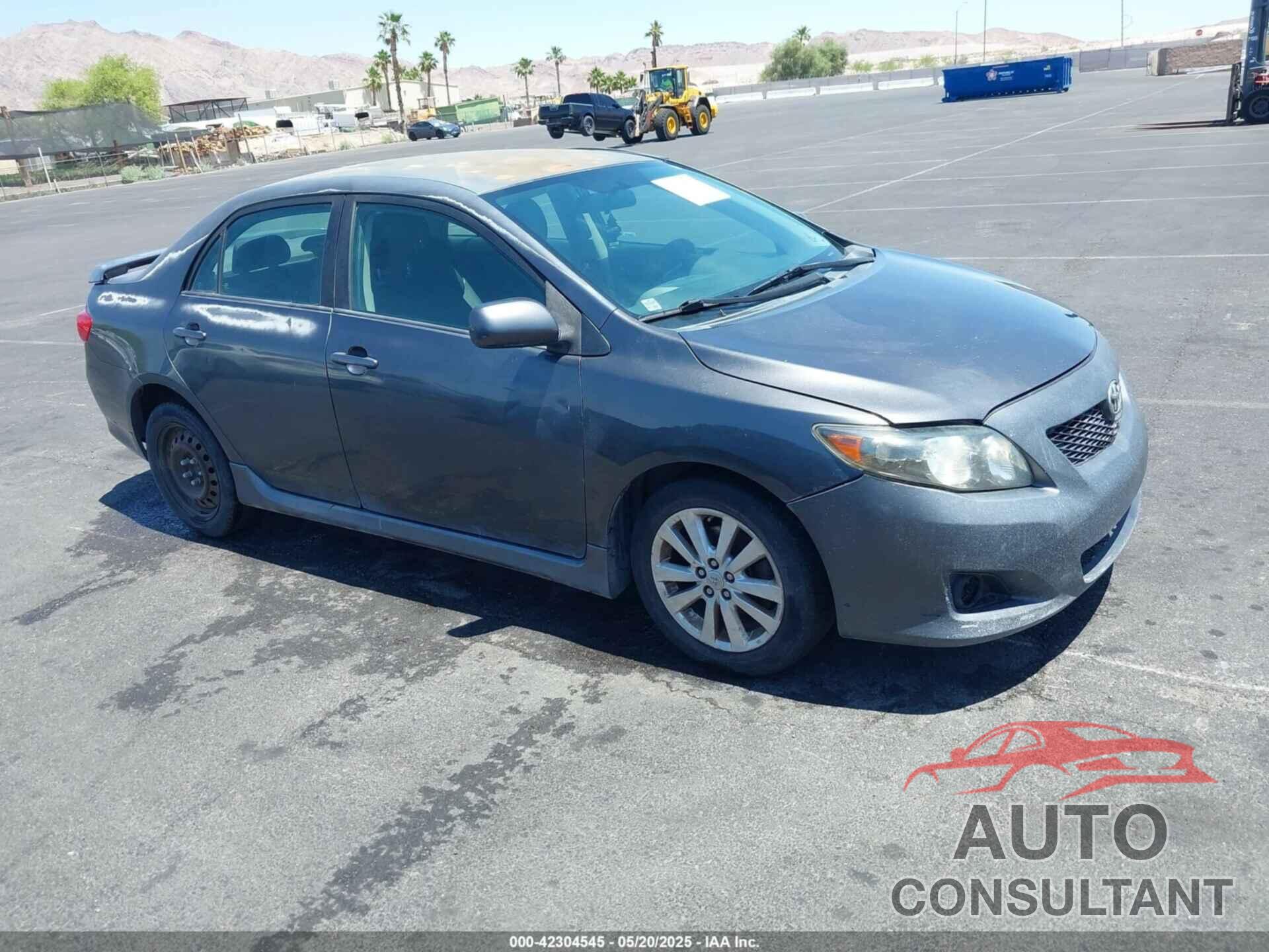 TOYOTA COROLLA 2010 - 1NXBU4EE1AZ381517