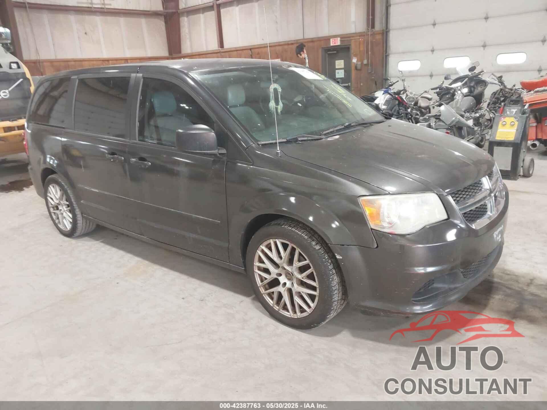 DODGE GRAND CARAVAN 2012 - 2C4RDGBG3CR199036