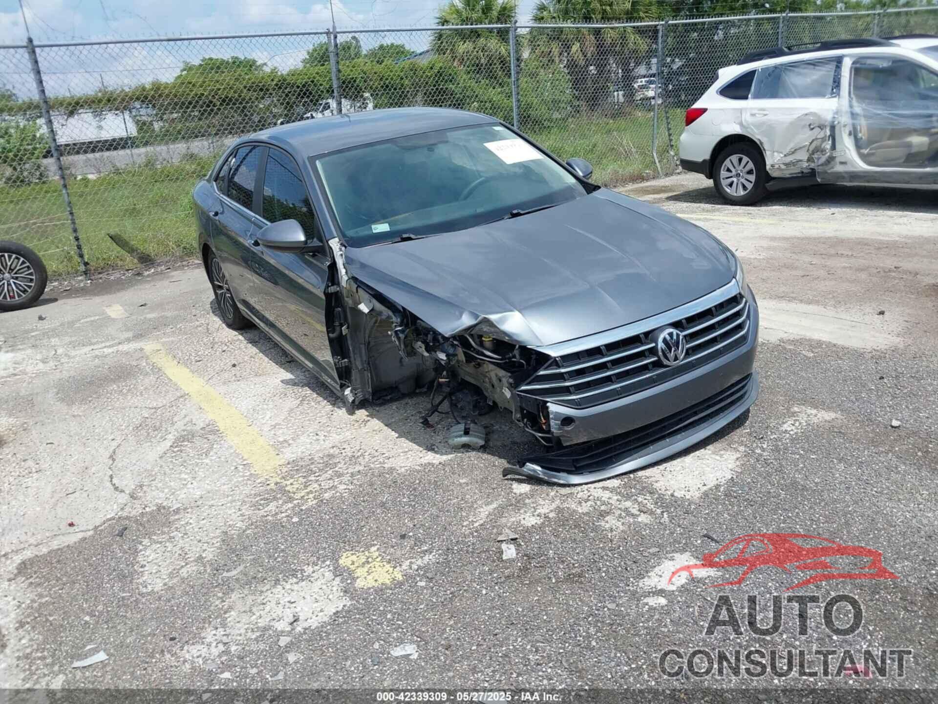 VOLKSWAGEN JETTA 2021 - 3VWC57BU4MM009727