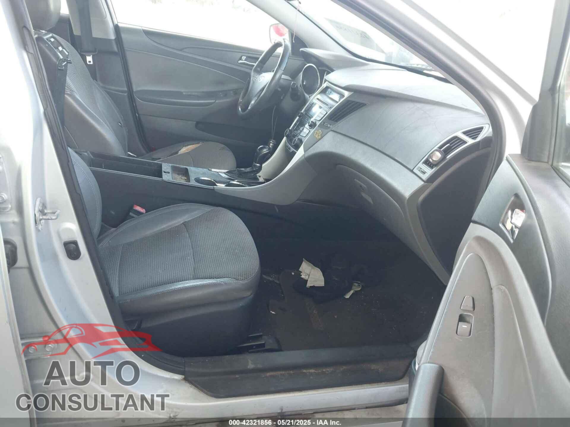 HYUNDAI SONATA 2012 - 5NPEC4AB1CH469416