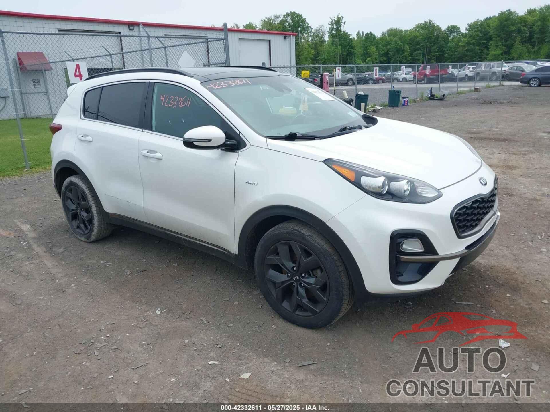 KIA SPORTAGE 2020 - KNDP6CAC2L7668191