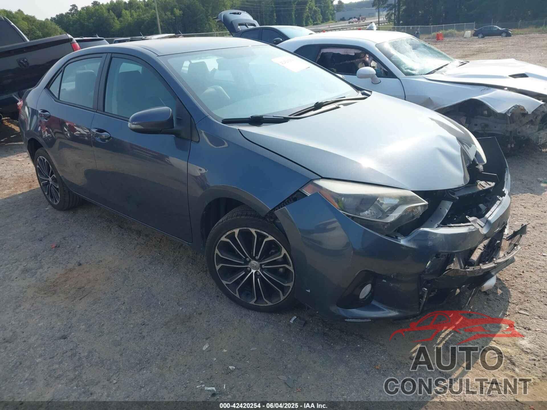 TOYOTA COROLLA 2014 - 2T1BURHE7EC074708