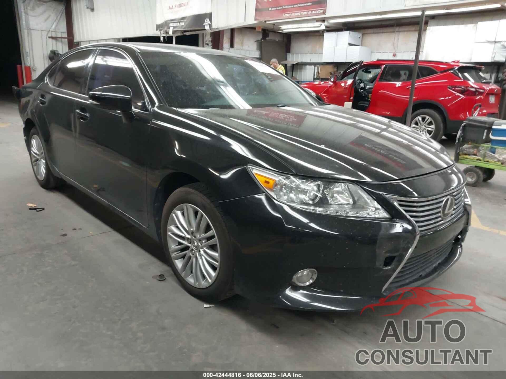 LEXUS ES 350 2013 - JTHBK1GG3D2034437