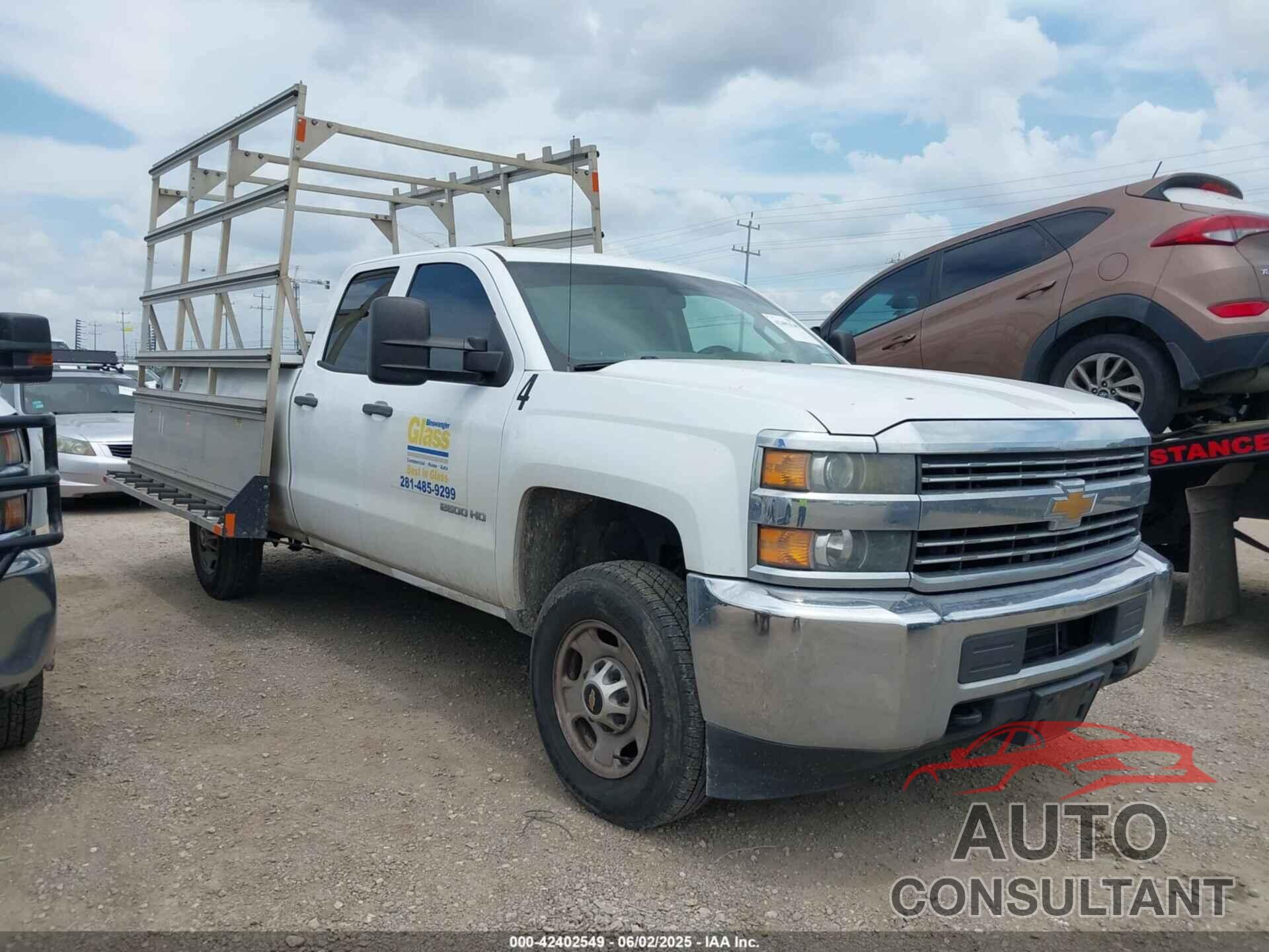 CHEVROLET SILVERADO 2500HD 2015 - 1GC2CUEG4FZ514239