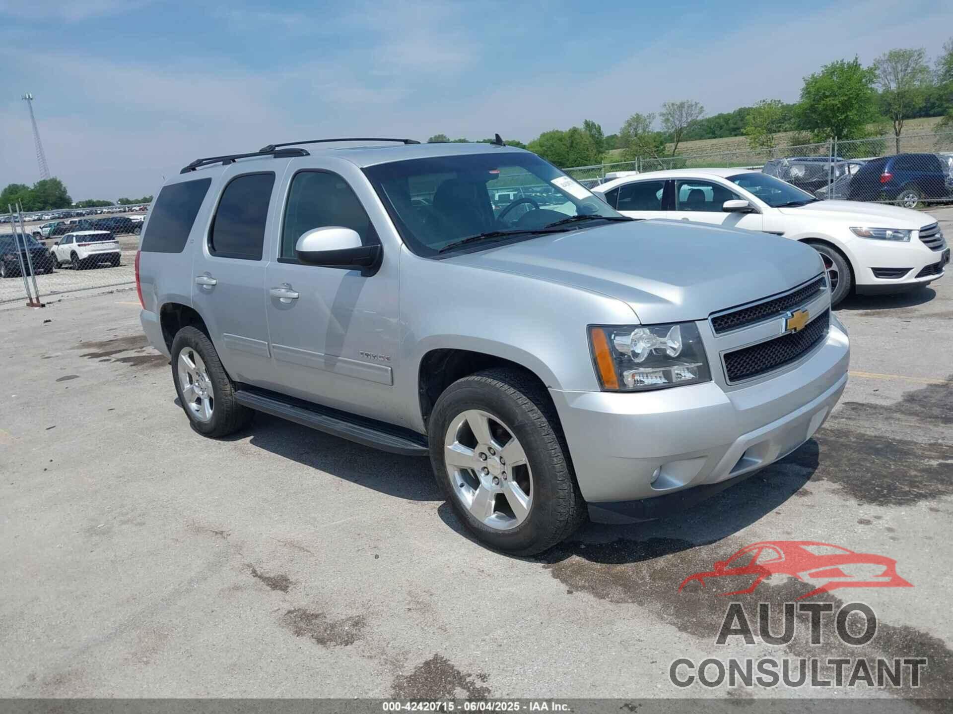 CHEVROLET TAHOE 2012 - 1GNSKBE0XCR307979