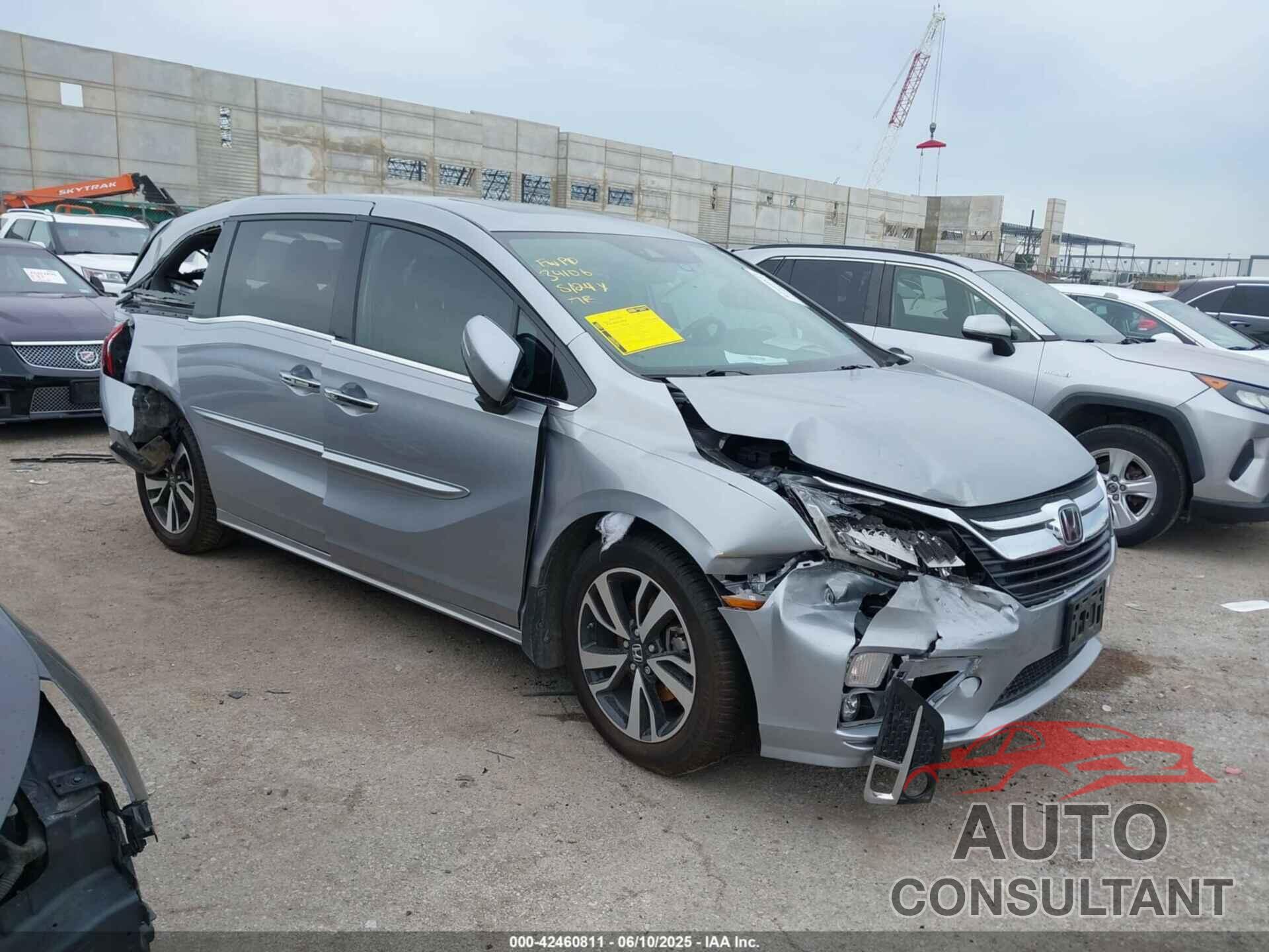 HONDA ODYSSEY 2018 - 5FNRL6H9XJB087834