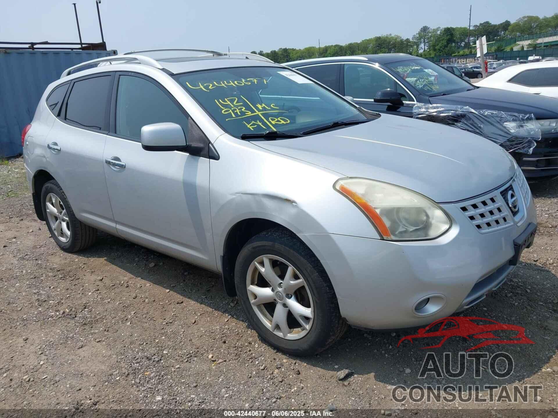 NISSAN ROGUE 2010 - JN8AS5MV2AW122377
