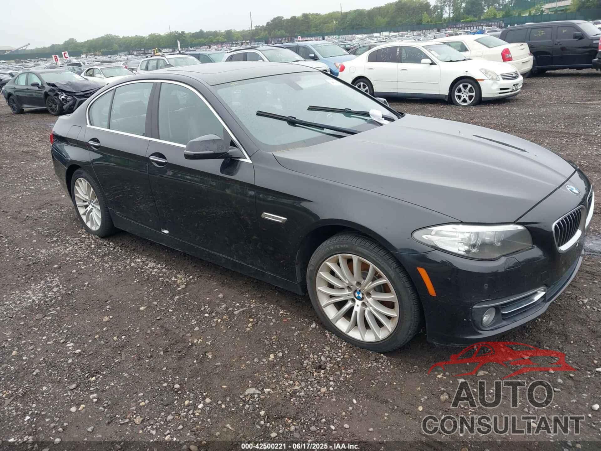 BMW 528I 2016 - WBA5A7C56GG145416