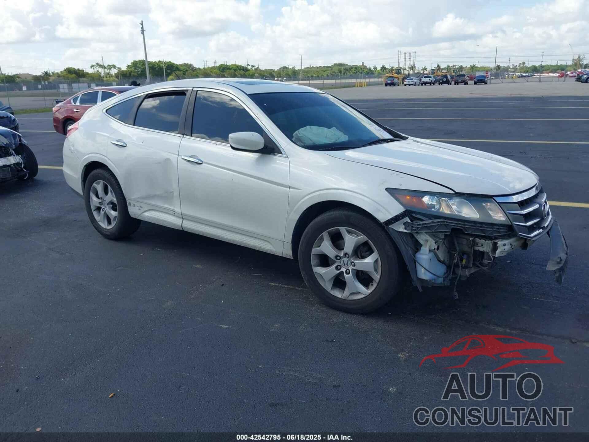 HONDA ACCORD CROSSTOUR 2010 - 5J6TF2H54AL006921